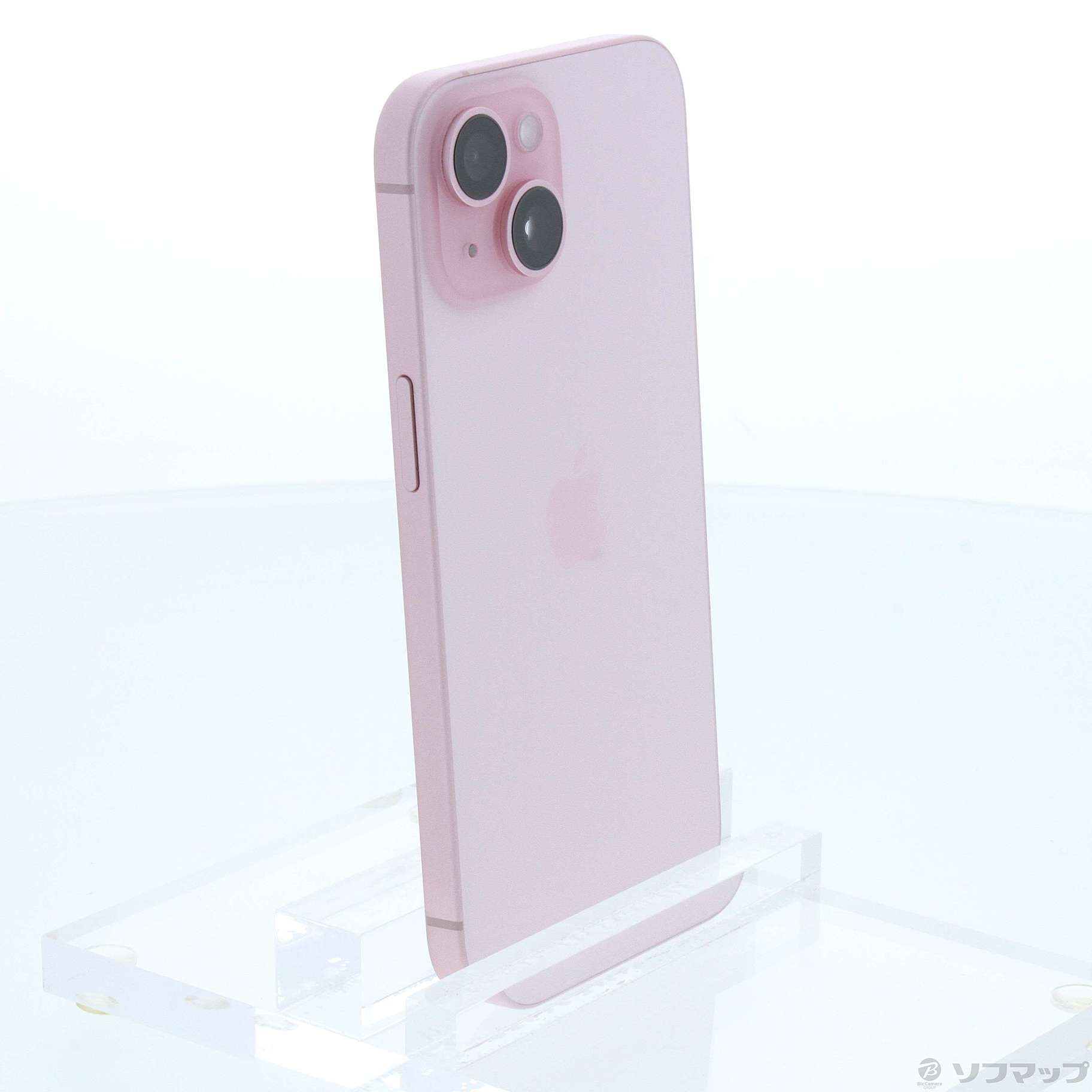 中古】iPhone15 256GB ピンク MTMP3J／A SIMフリー [2133052432586