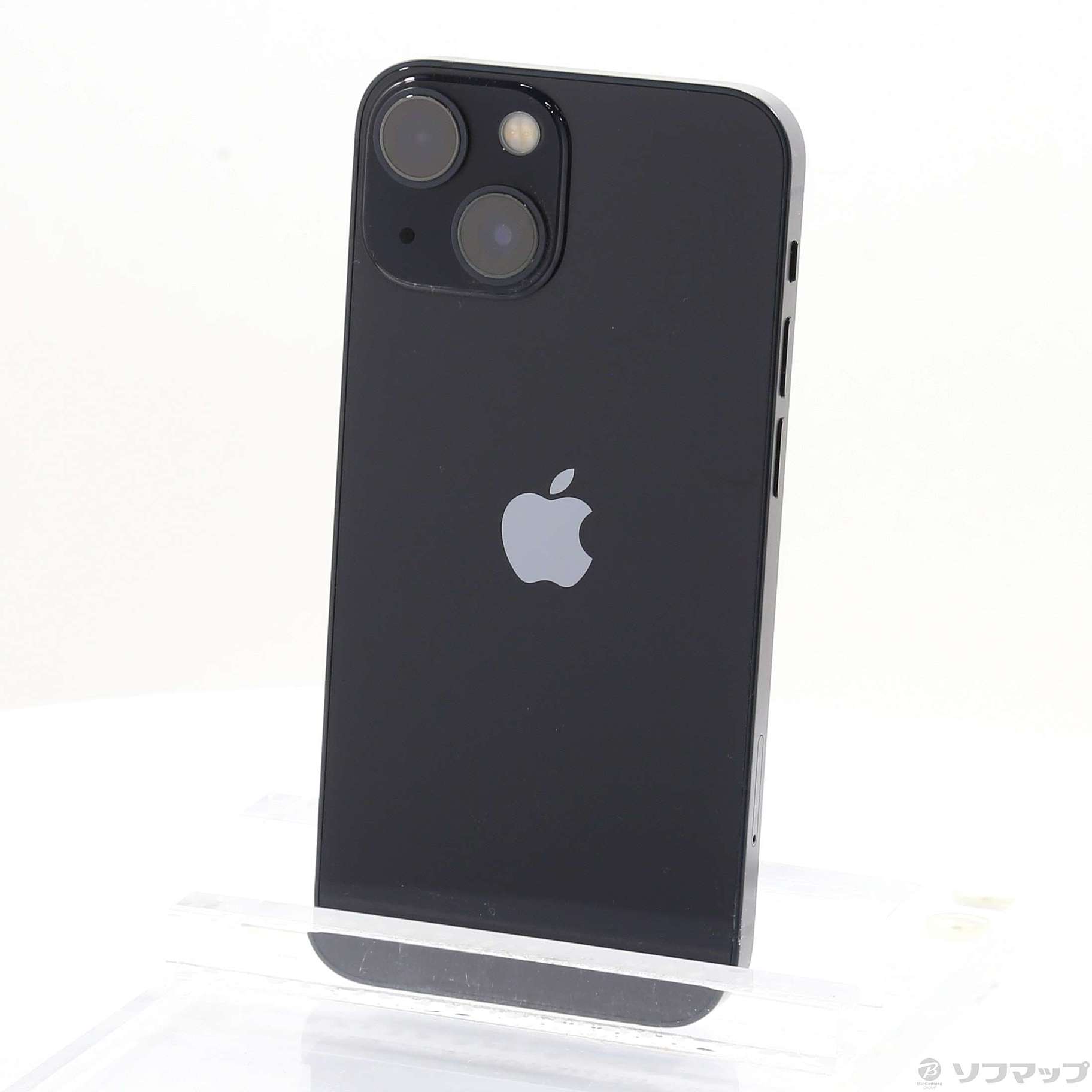 中古】iPhone13 mini 256GB ミッドナイト MLJJ3J／A SIMフリー