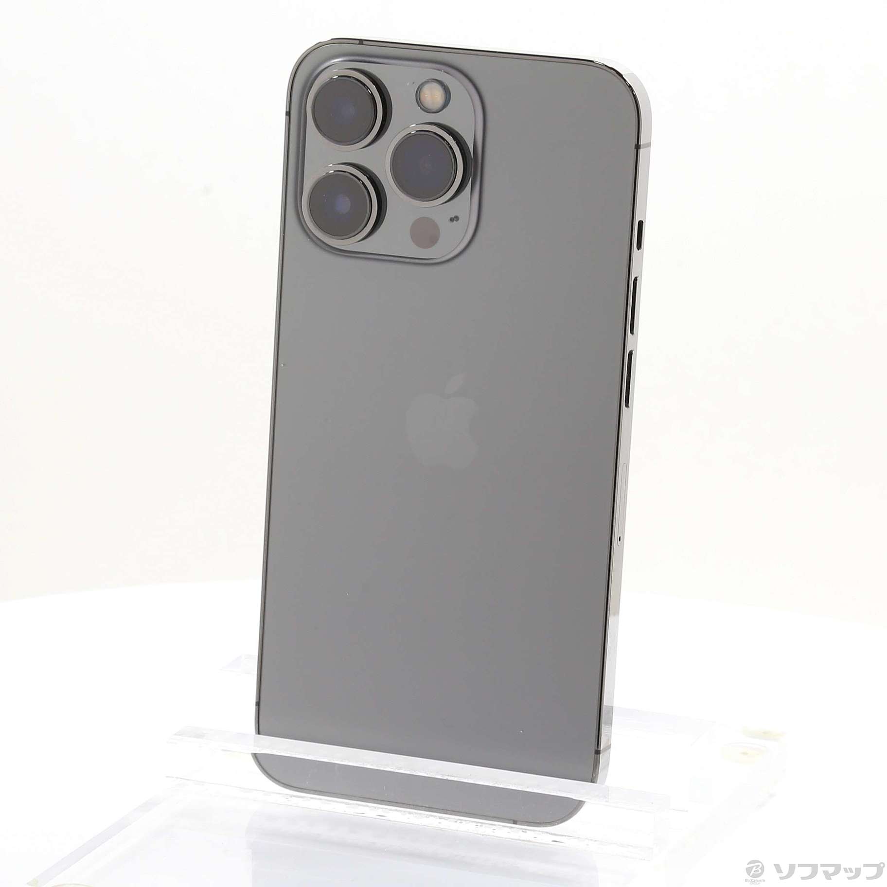 中古】iPhone13 Pro 512GB グラファイト MLUV3J／A SIMフリー [2133052432999] -  リコレ！|ビックカメラグループ ソフマップの中古通販サイト