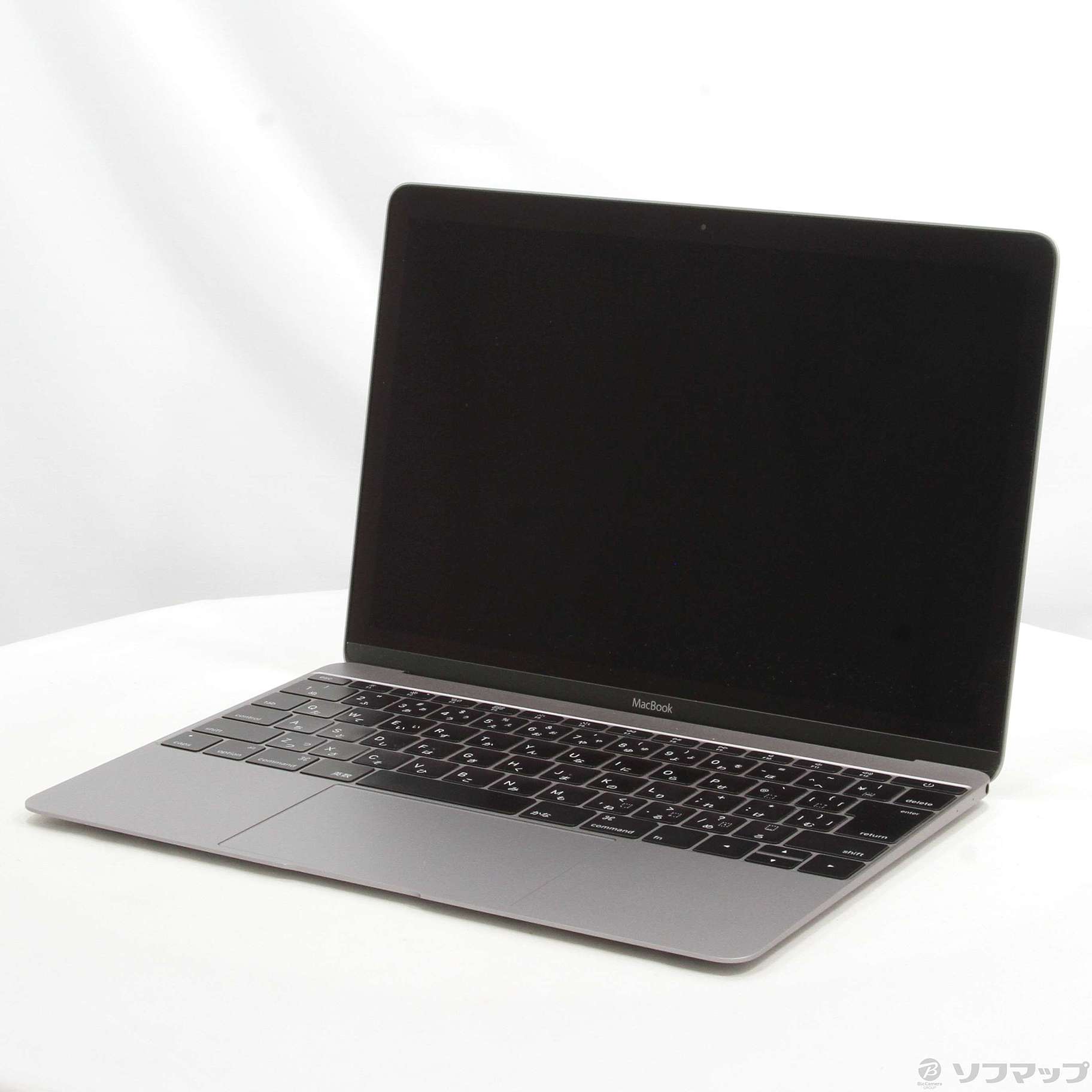 中古】MacBook 12-inch Early 2015 MJY42J／A Core_M 1.2GHz 8GB