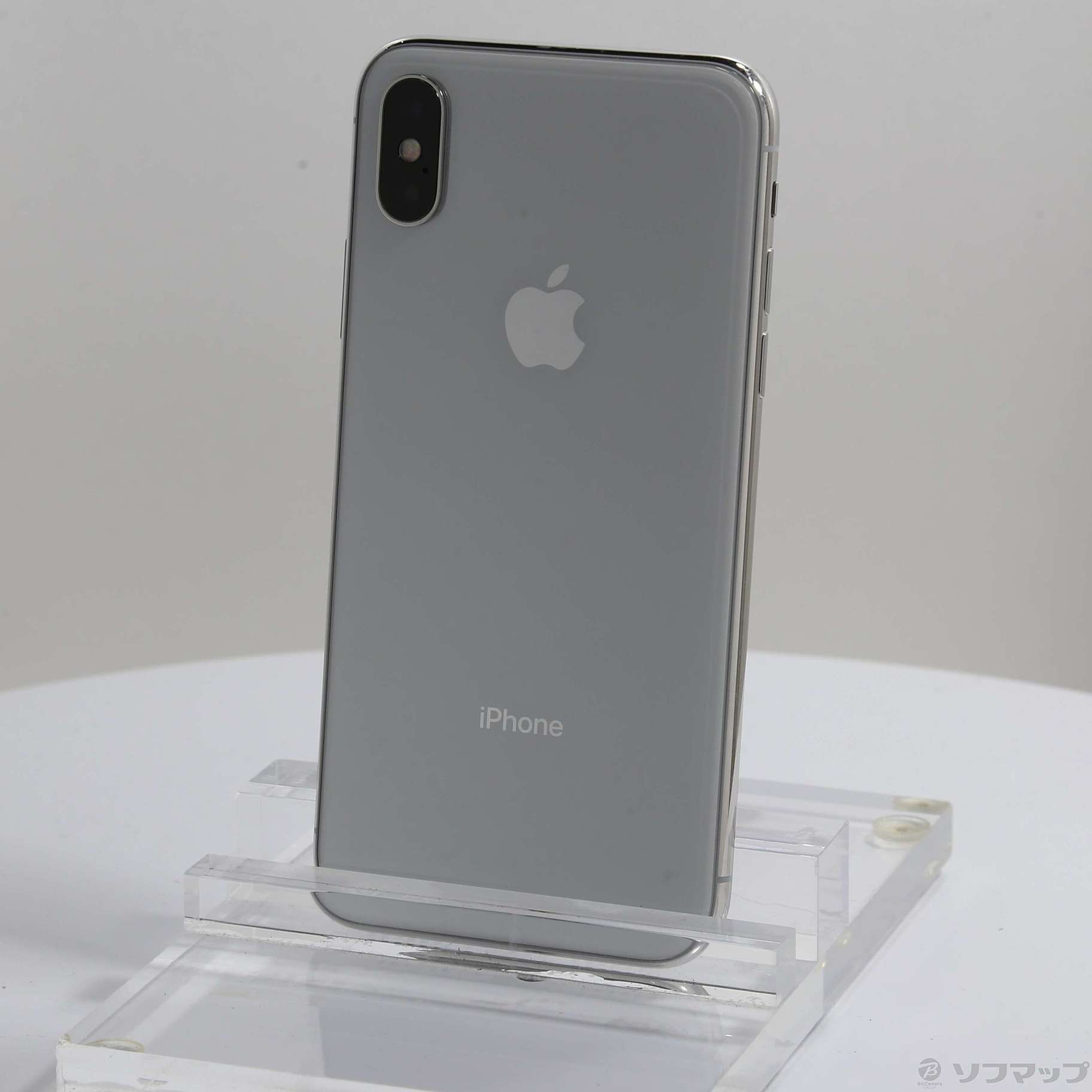 Apple iPhone X 256GB シルバー SIMフリースマートフォン/携帯電話