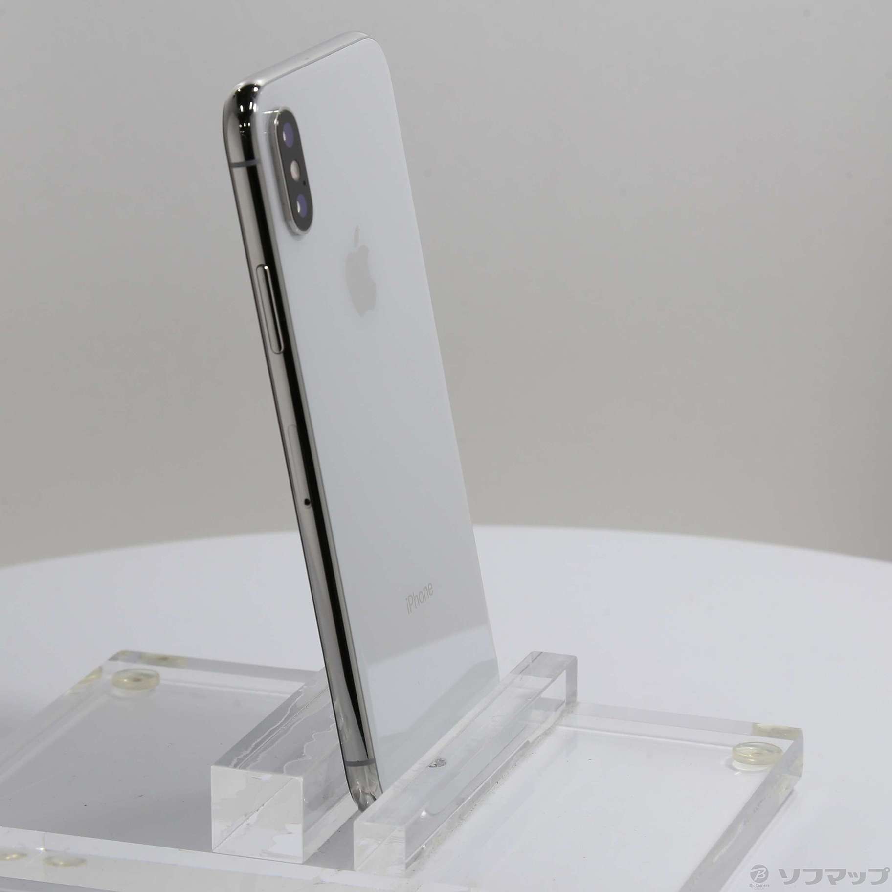 中古】iPhoneX 256GB シルバー NQC22J／A SIMフリー [2133052433729 