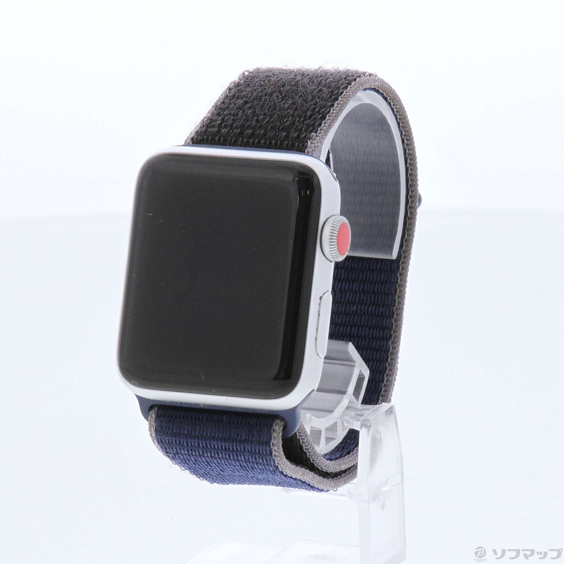 中古】Apple Watch Series 3 GPS + Cellular 42mm シルバー