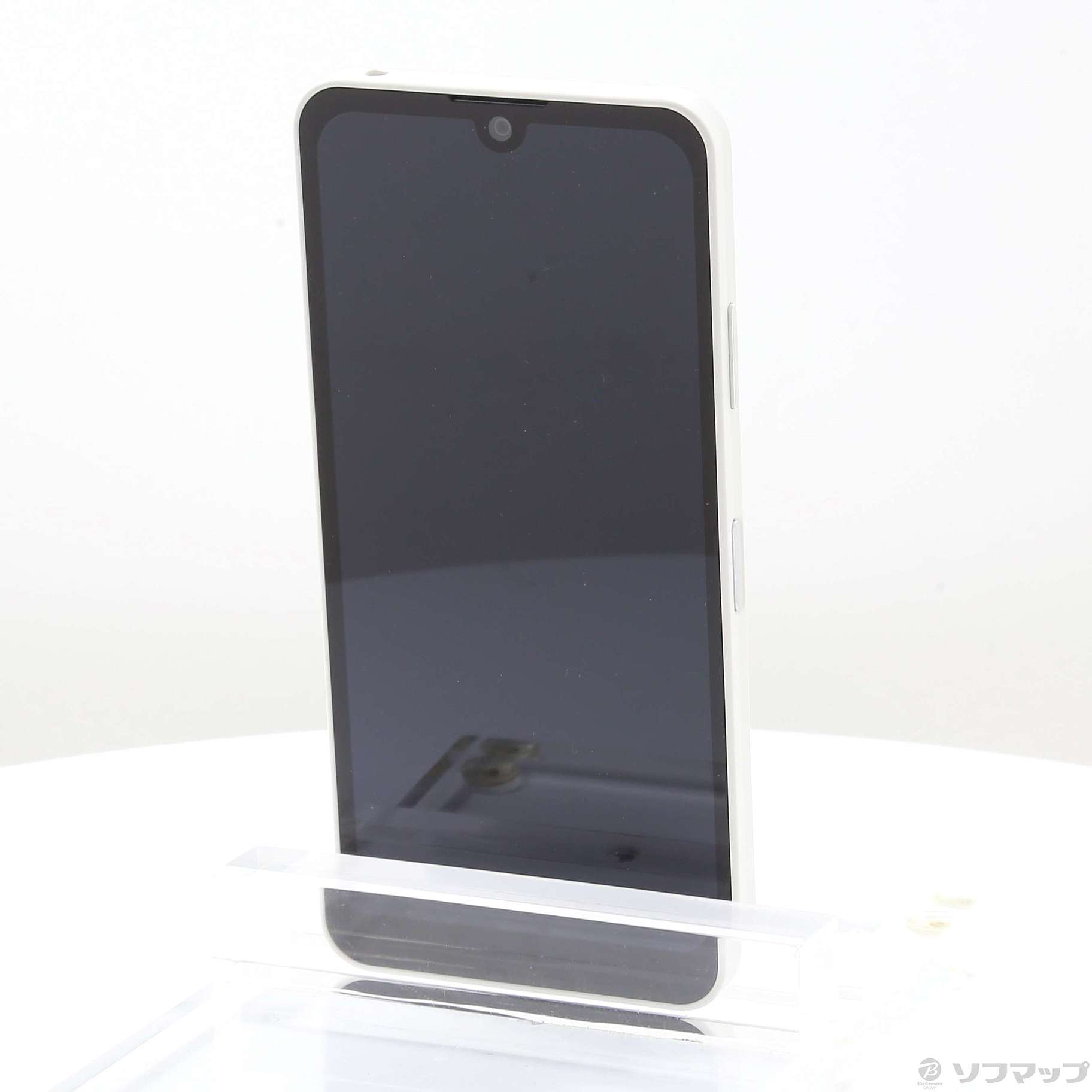 中古】AQUOS wish3 64GB ホワイト A302SH SoftBank [2133052434535