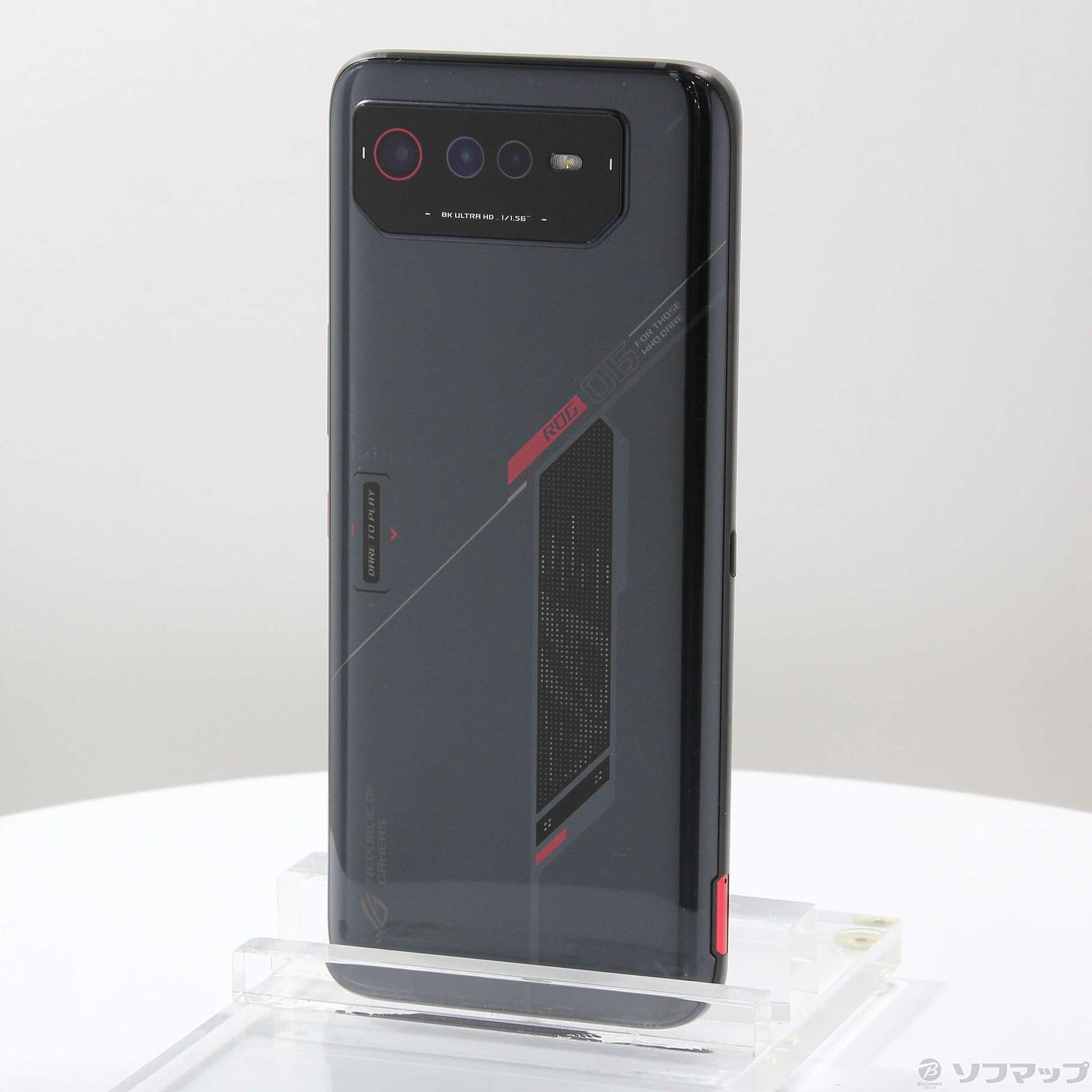 ROG Phone 6 512GB ファントムブラック ROG6-BK16R512 SIMフリー