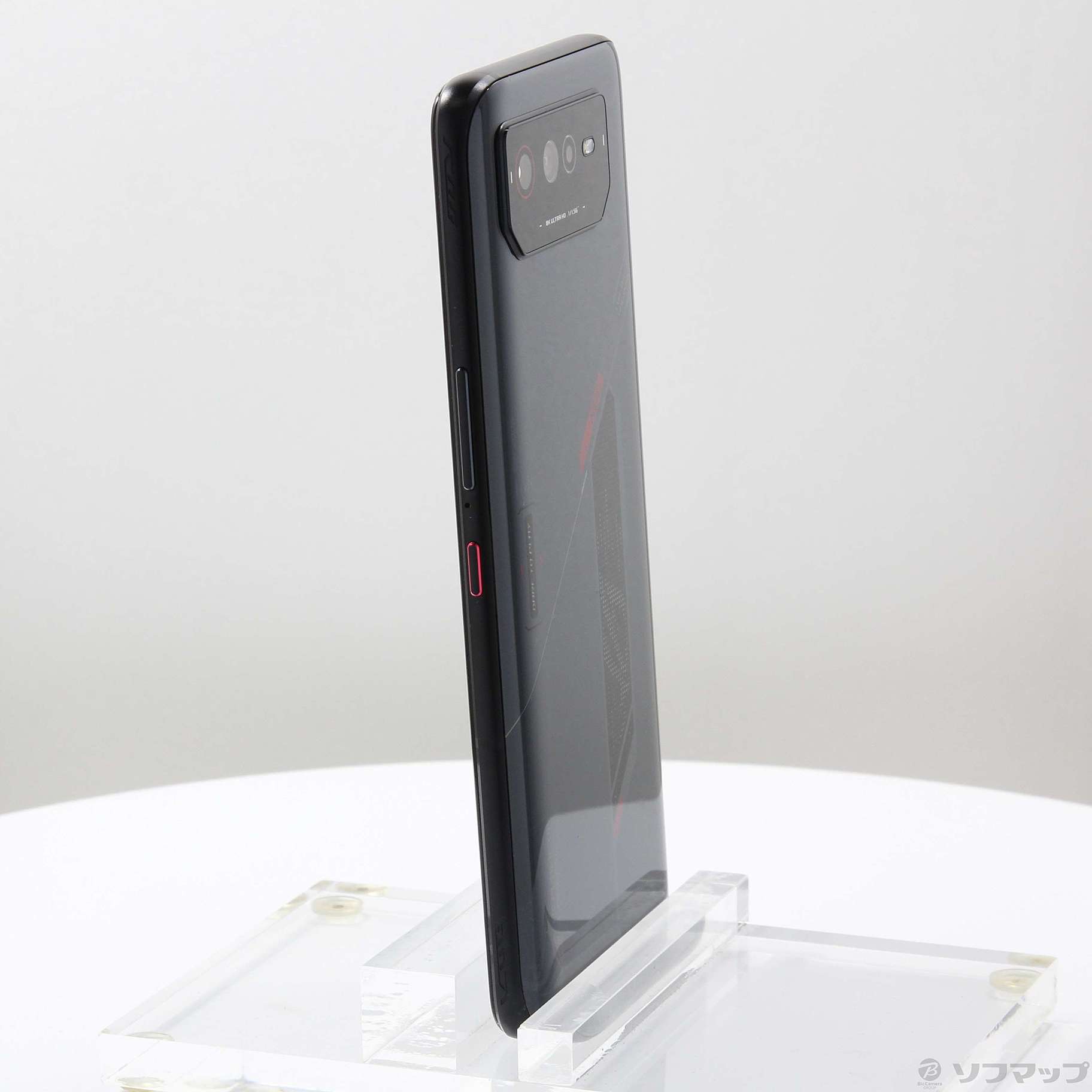 中古】ROG Phone 6 512GB ファントムブラック ROG6-BK16R512 SIMフリー