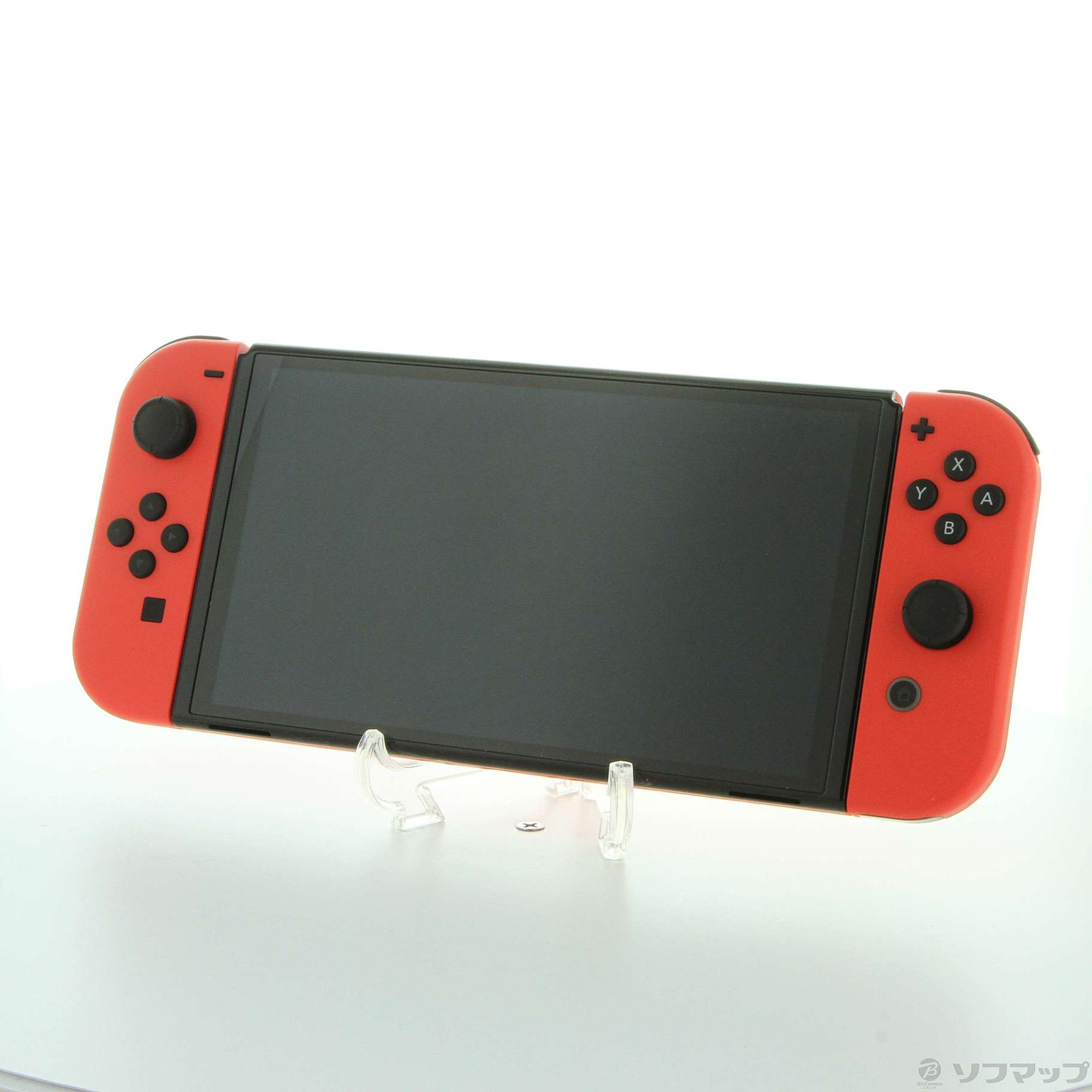 中古品〕 Nintendo Nintendo Switch 有機ELモデル マリオレッド｜の