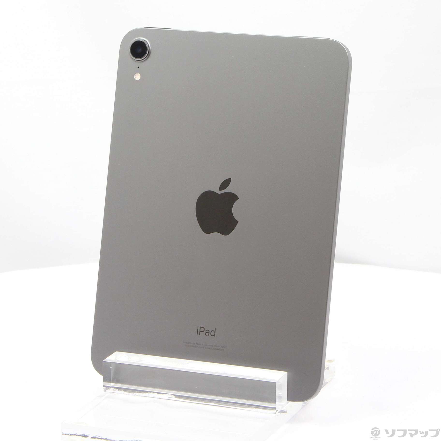 中古】iPad mini 第6世代 64GB スペースグレイ MK7M3J／A Wi-Fi