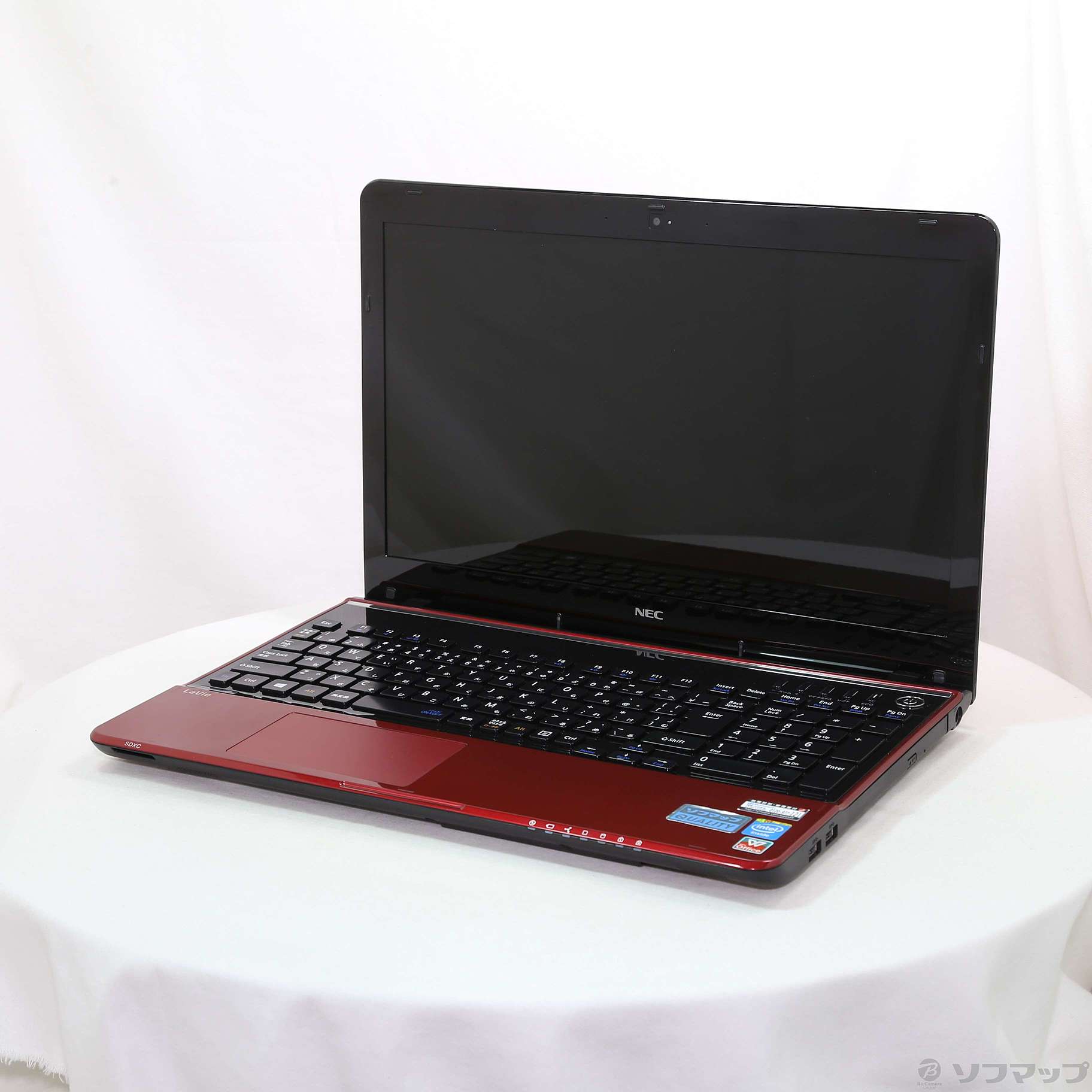 中古】LaVie S PC-LS150RSR ルミナスレッド [2133052435556] - リコレ 
