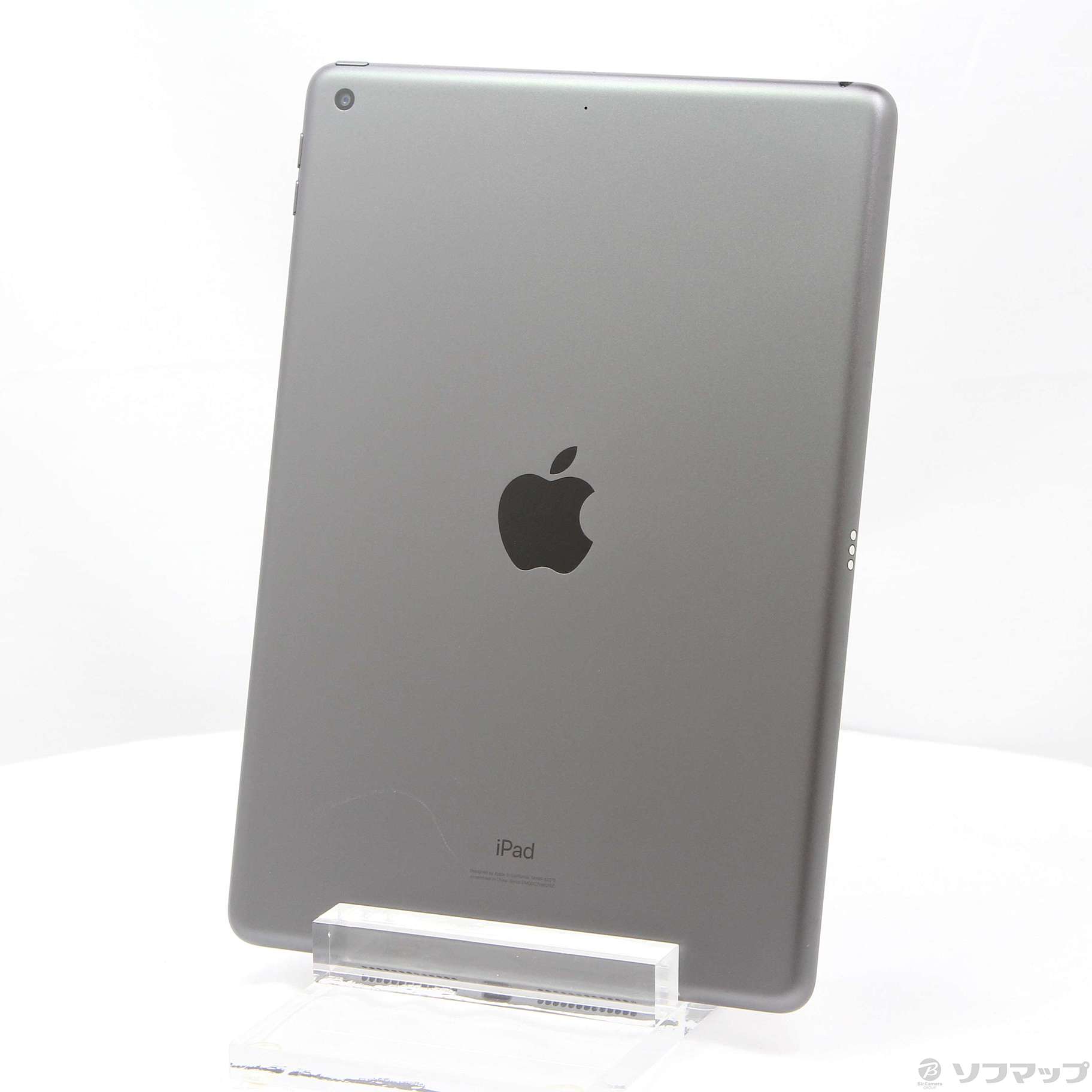 中古】iPad 第8世代 32GB スペースグレイ MYL92J／A Wi-Fi