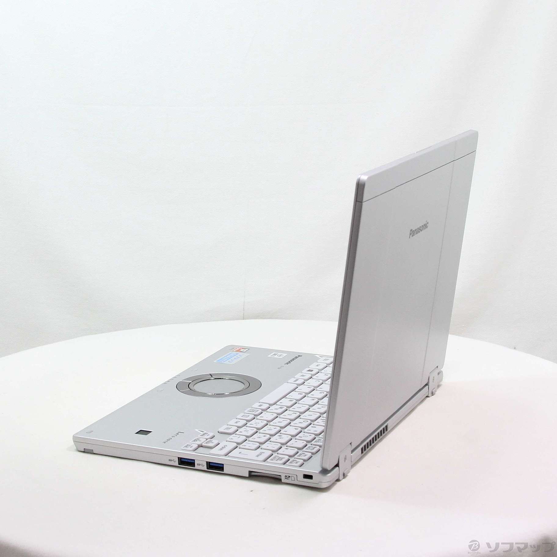 中古】Lets note QV9 CF-QV9ADGQR シルバー 〔Windows 10 