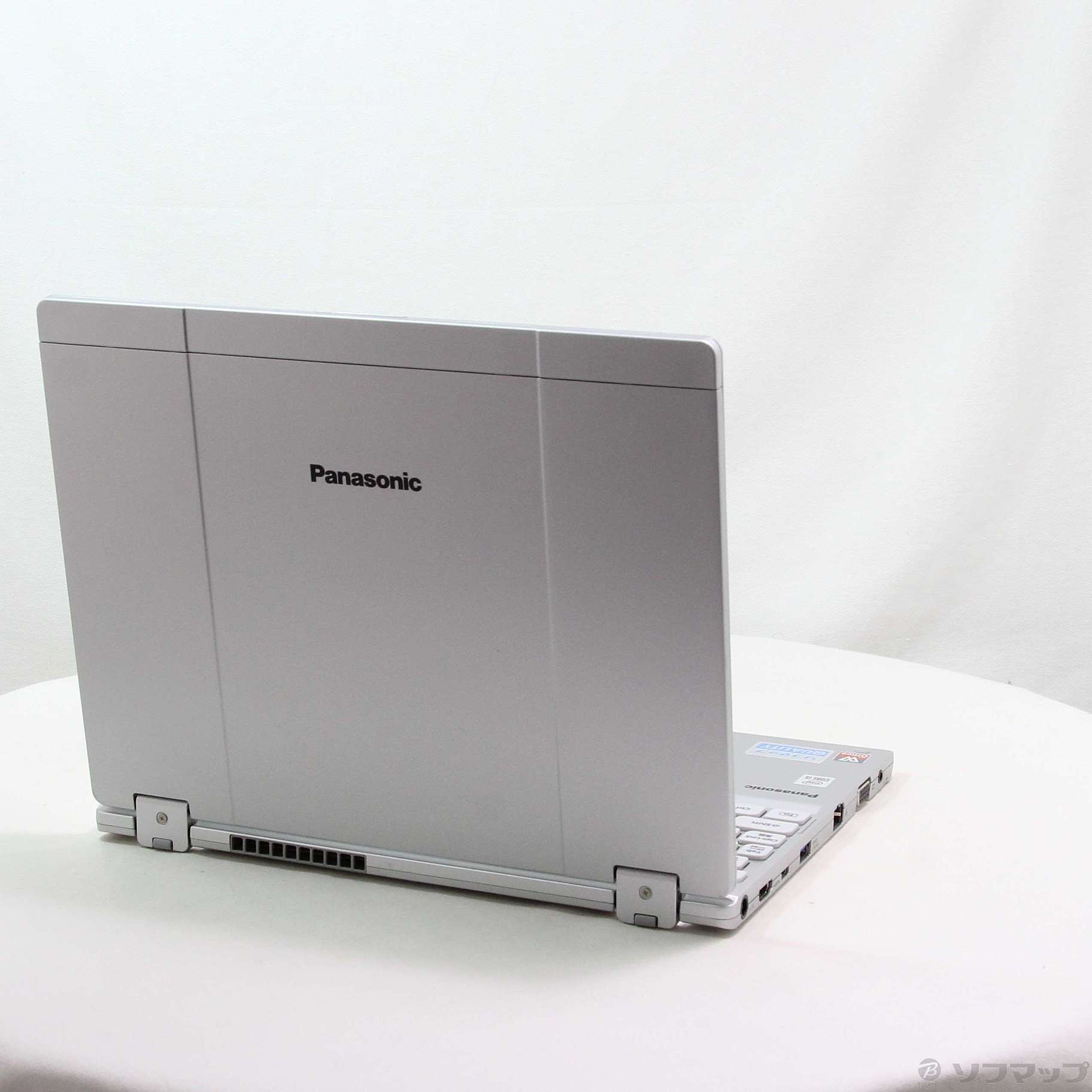 中古】Lets note QV9 CF-QV9ADGQR シルバー 〔Windows 10 
