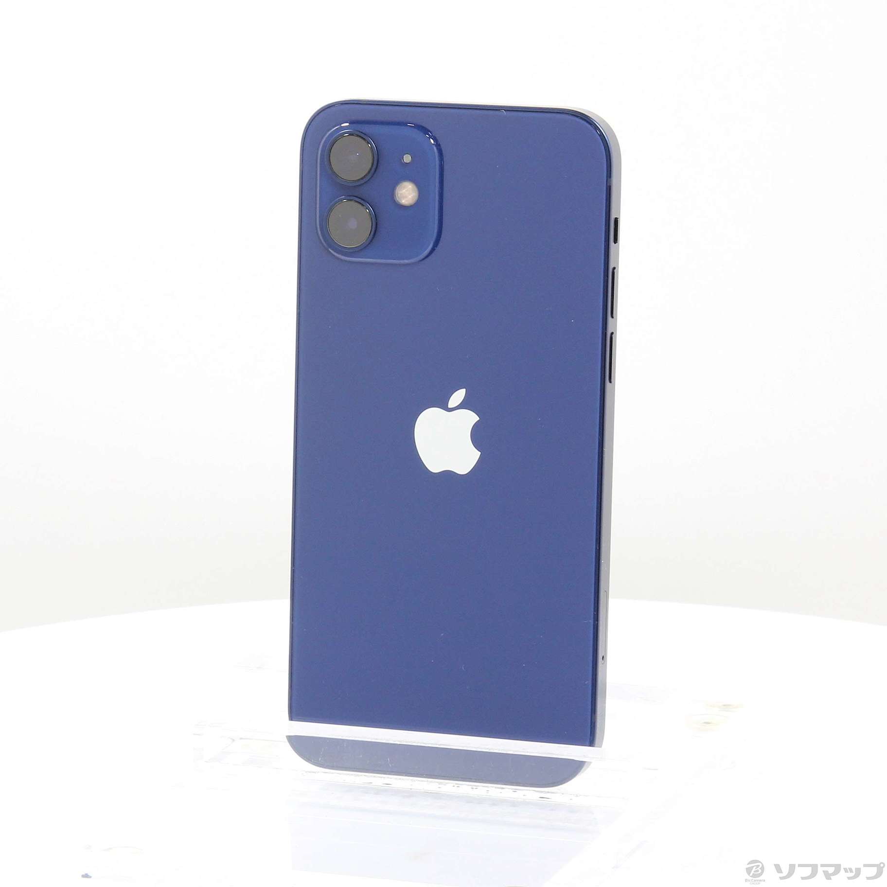 iPhone12 128GB ブルー MGHX3J／A SIMフリー 〔ネットワーク利用制限▲〕