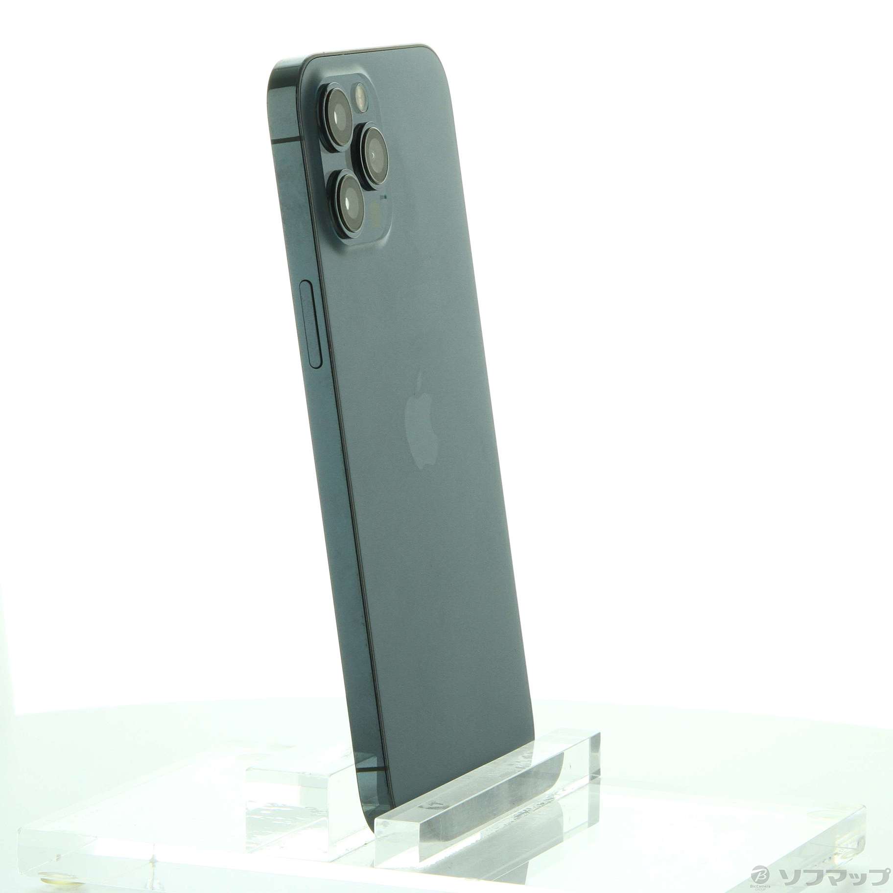 中古】iPhone12 Pro Max 128GB パシフィックブルー MGCX3J／A SIM 
