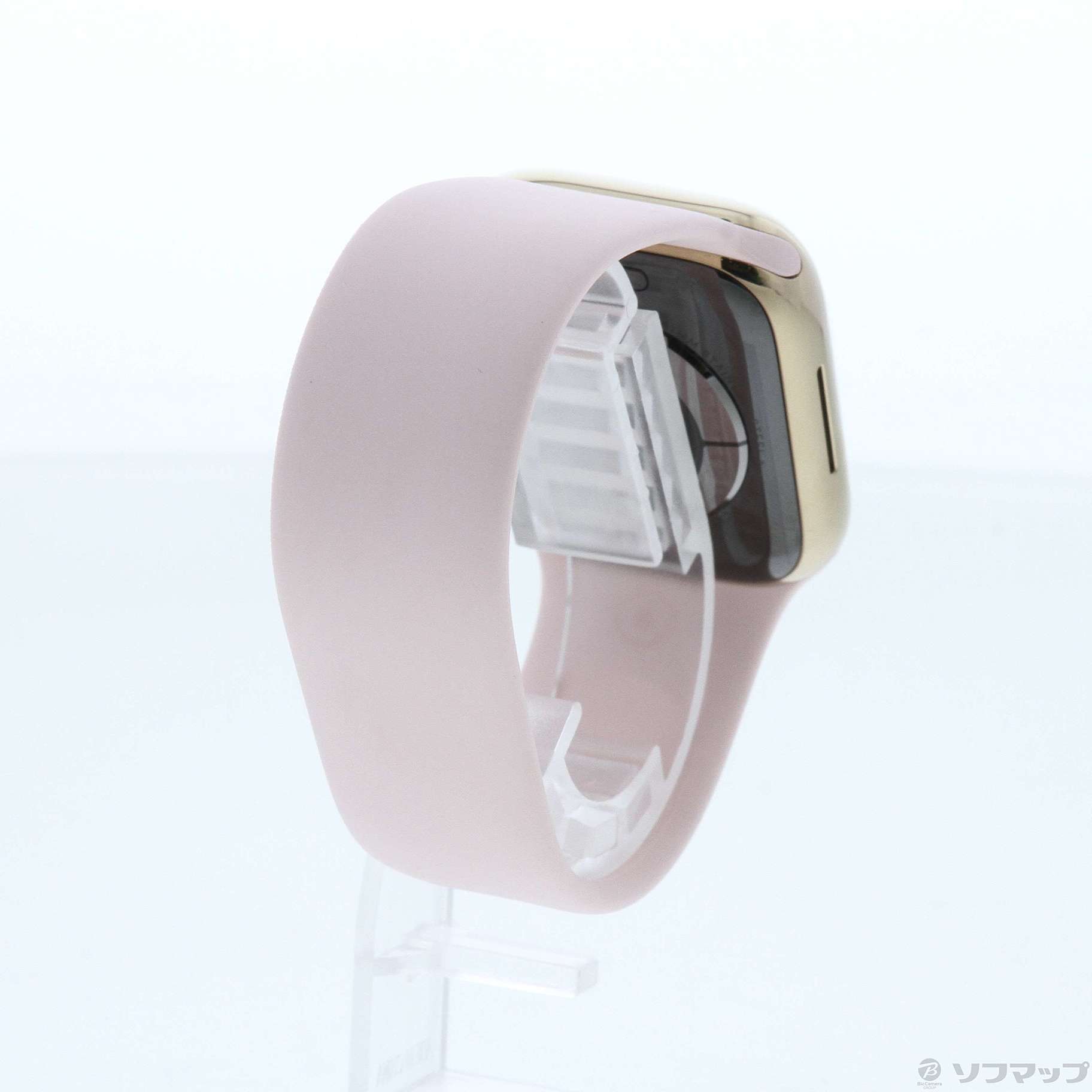 中古品〕 Apple Watch Series 8 GPS + Cellular 41mm ゴールド