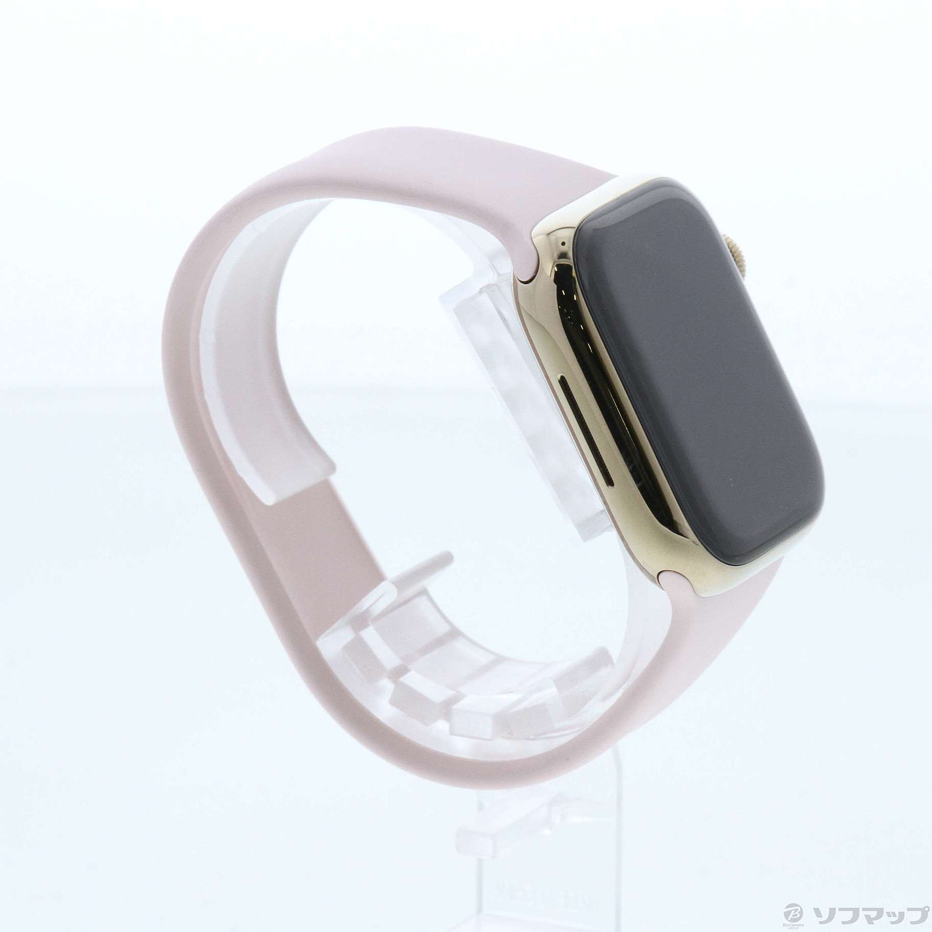 中古】Apple Watch Series 8 GPS + Cellular 41mm ゴールドステンレス