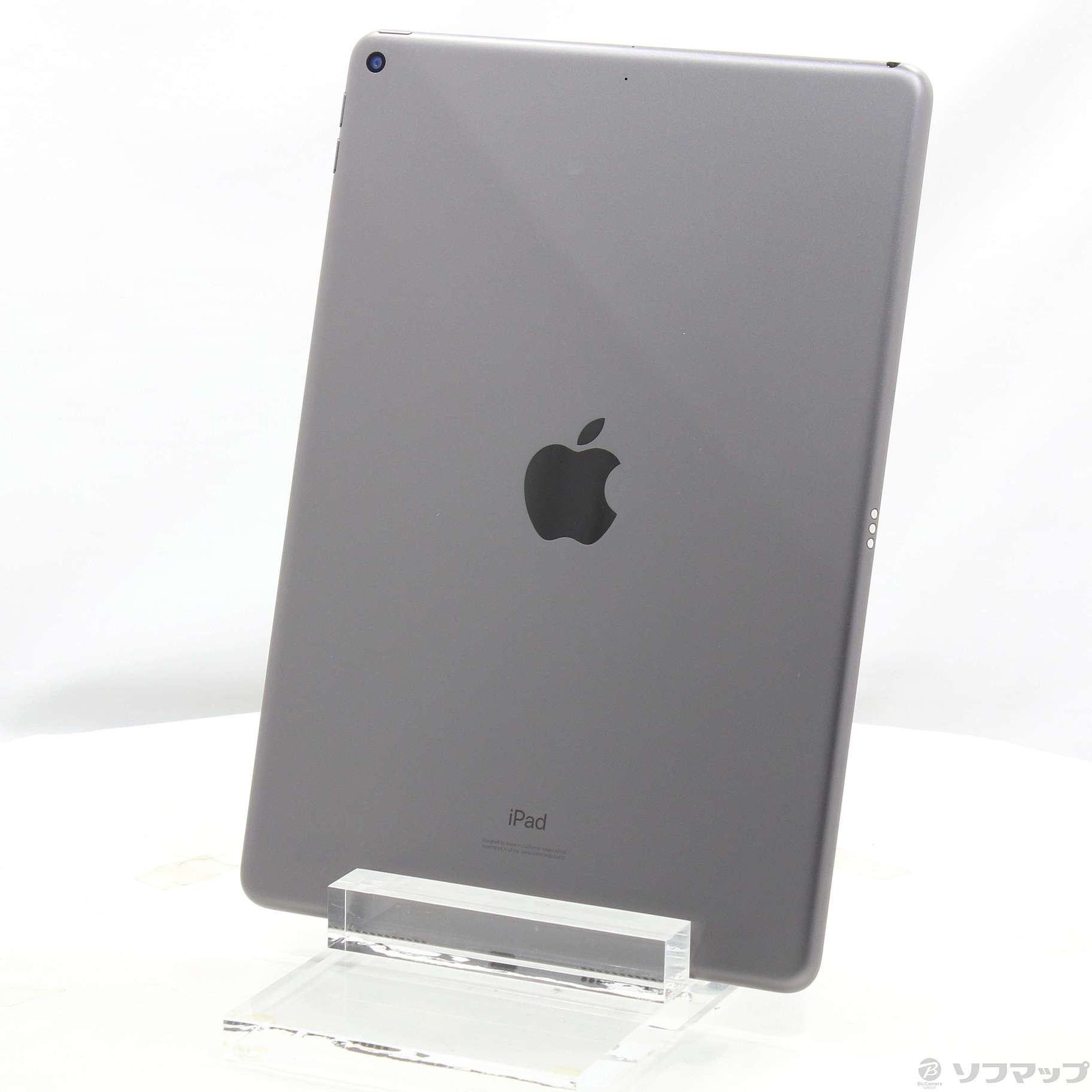 中古品〕 iPad Air 第3世代 64GB スペースグレイ MUUJ2J／A Wi-Fi｜の