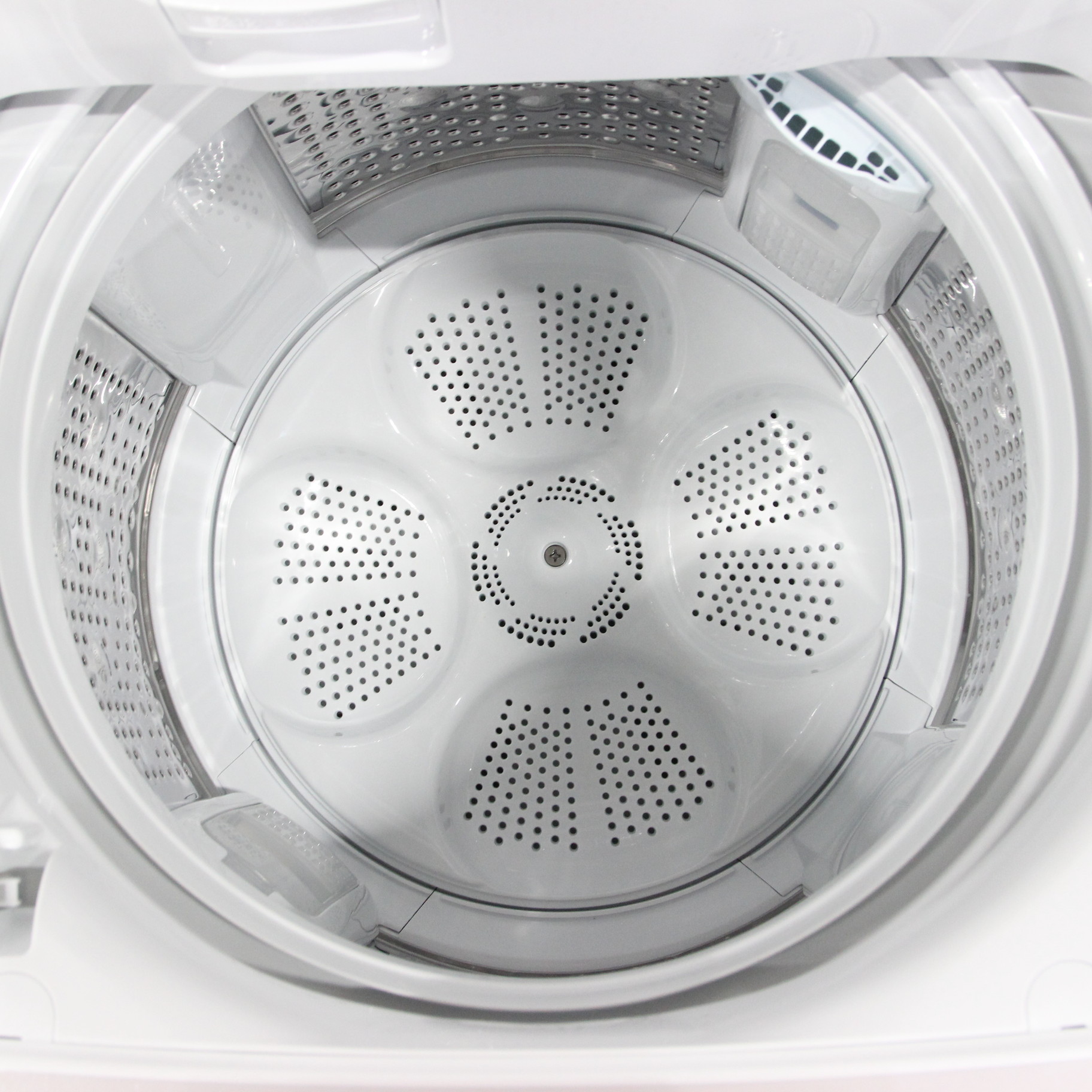 中古】〔展示品〕 インバーター洗濯機8kg ホワイトラベンダー BW