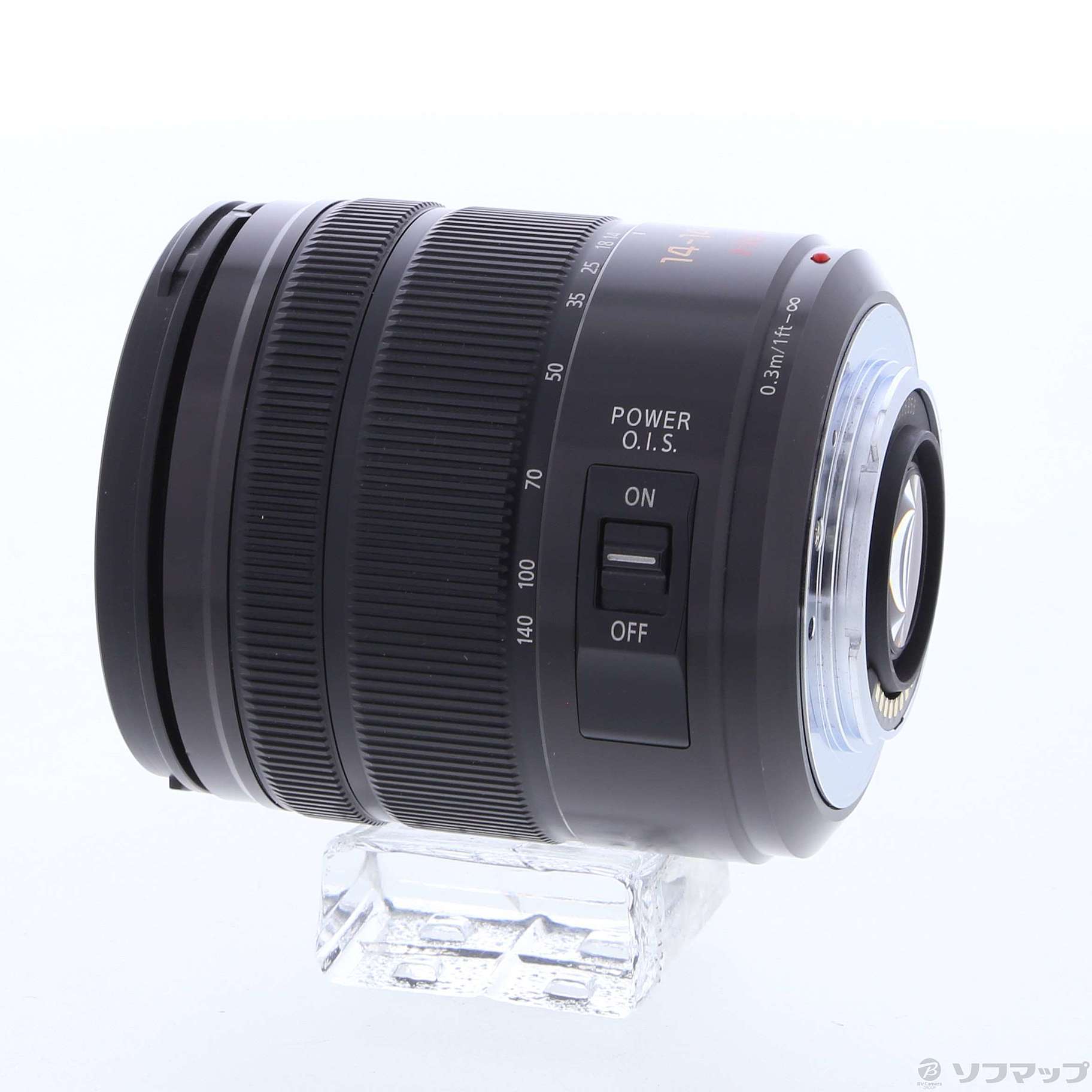 中古】LUMIX G VARIO 14-140mm／F3.5-5.6 H-FS14140-K (ブラック) [2133052441656] -  リコレ！|ビックカメラグループ ソフマップの中古通販サイト