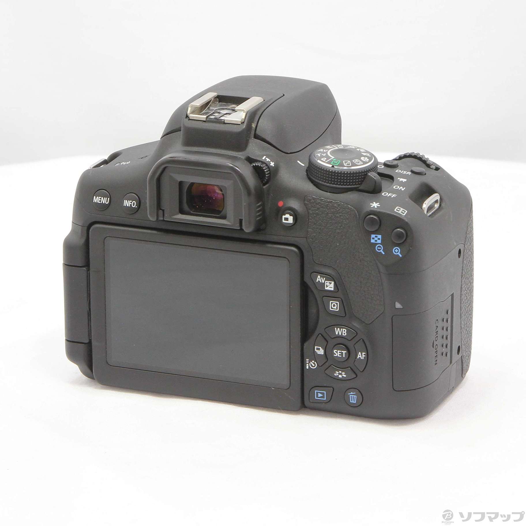 中古】EOS Kiss X8i ボディ (2420万画素／SDXC) [2133052442202