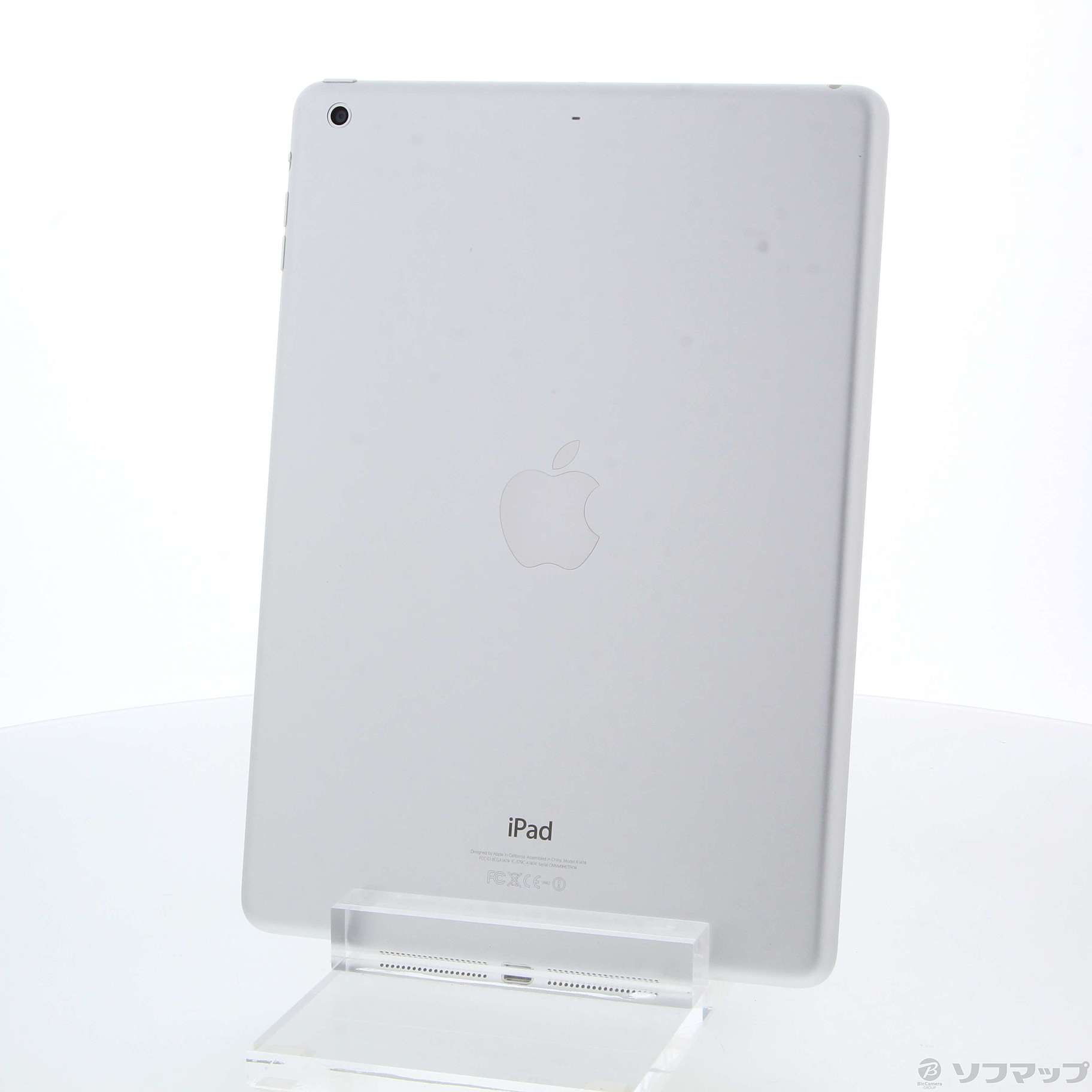 中古品〕 iPad Air 16GB シルバー MD788J／A Wi-Fi｜の通販は