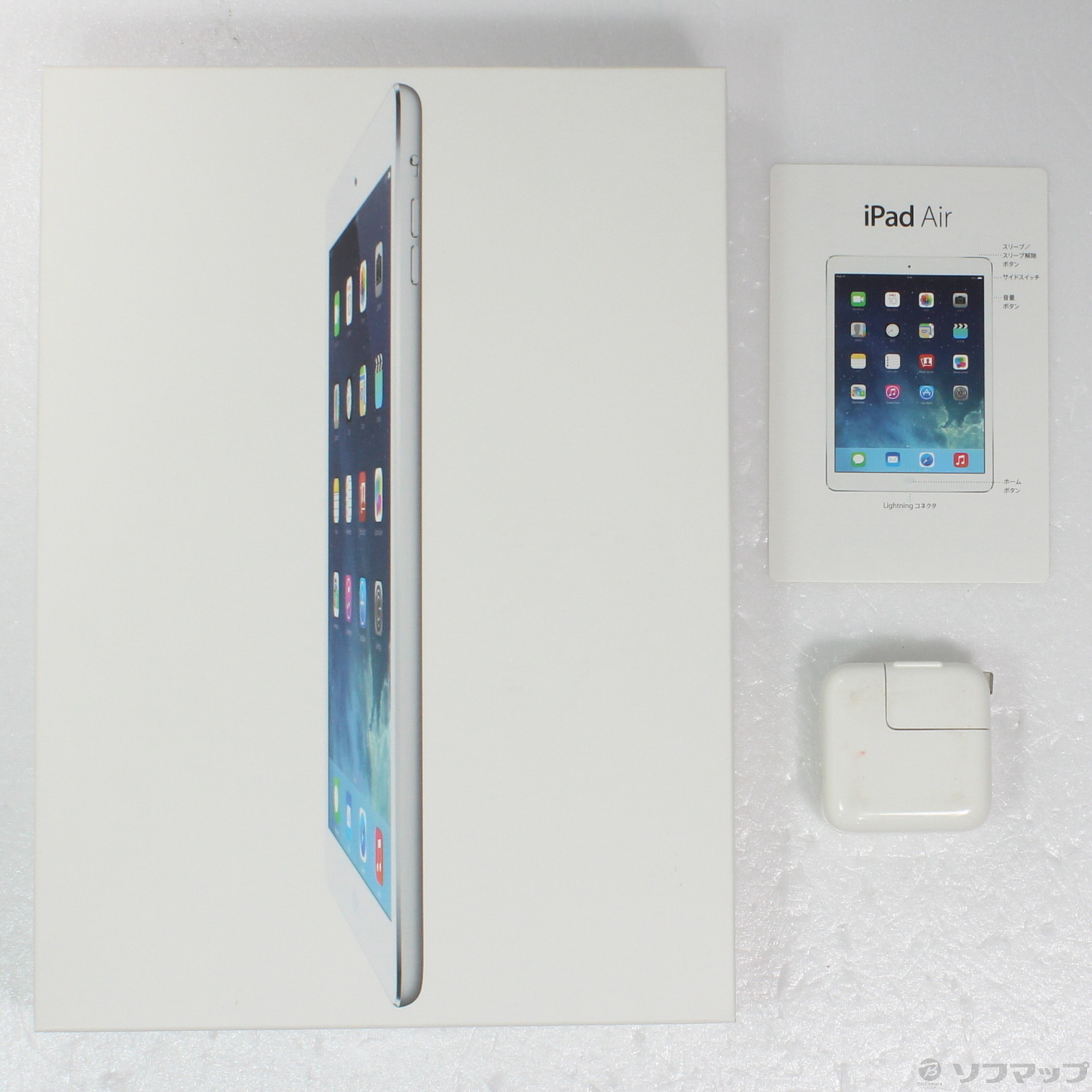 中古品〕 iPad Air 16GB シルバー MD788J／A Wi-Fi｜の通販は