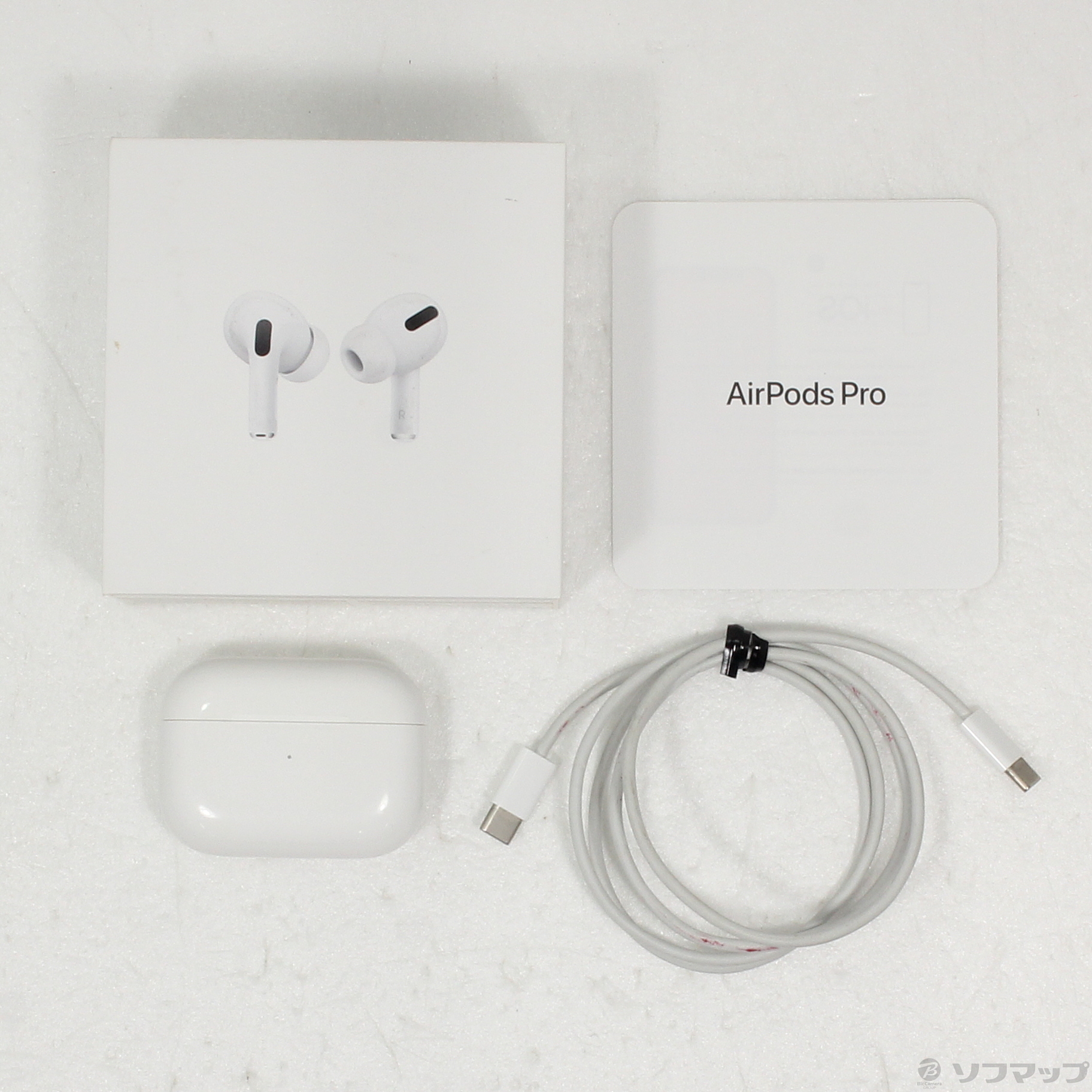 中古】セール対象品 AirPods Pro 第1世代 MWP22J／A ノイズあり