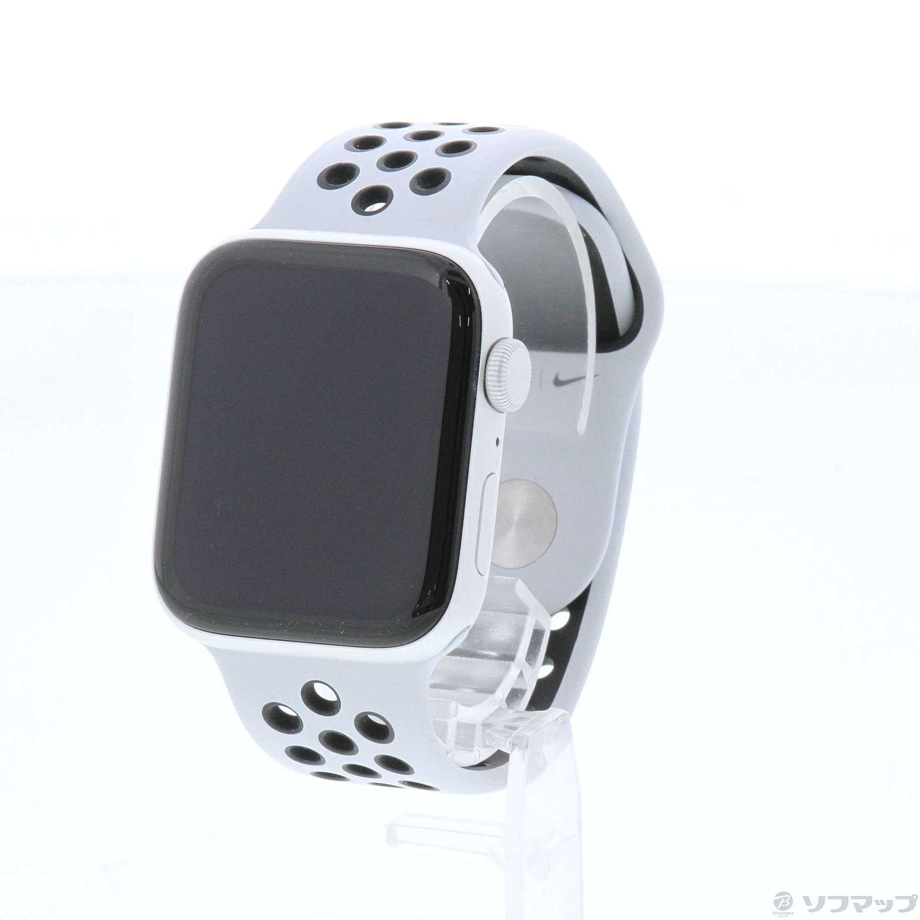 中古】Apple Watch SE 第1世代 Nike GPS 44mm シルバーアルミニウムケース ピュアプラチナム／ブラックNikeスポーツバンド  [2133052443483] - リコレ！|ビックカメラグループ ソフマップの中古通販サイト