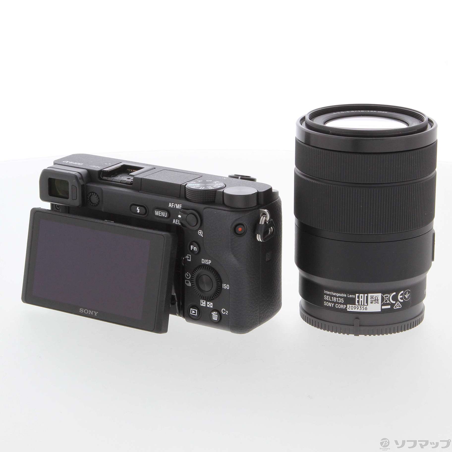 中古】α6400 ILCE-6400M 高倍率ズームレンズキット ブラック