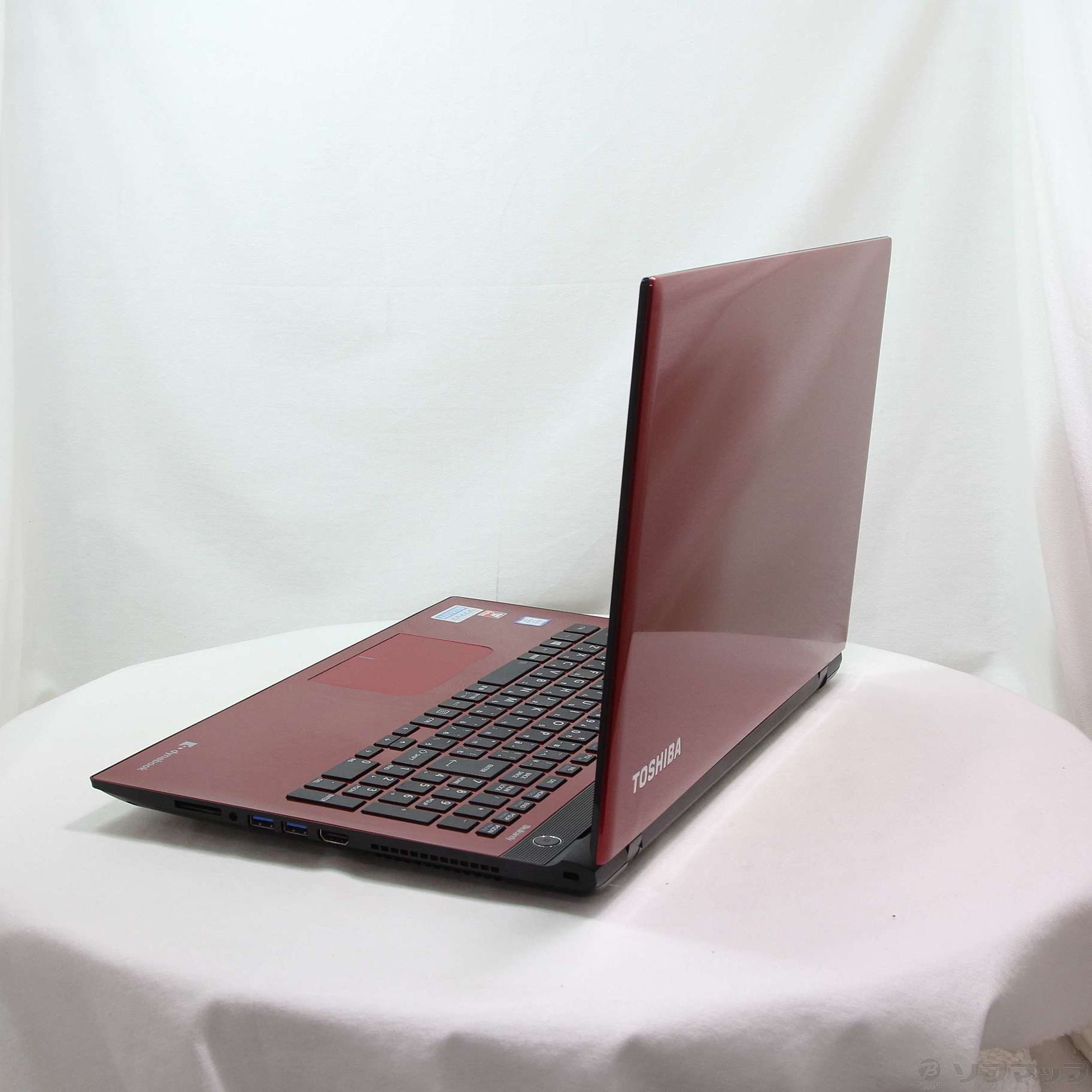 dynabook - TOSHIBA dynabook PT75VRP-BJA レッド Amazon.co.jp: PT75VRP-BJA [dynabook T75/VR (モデナレッド