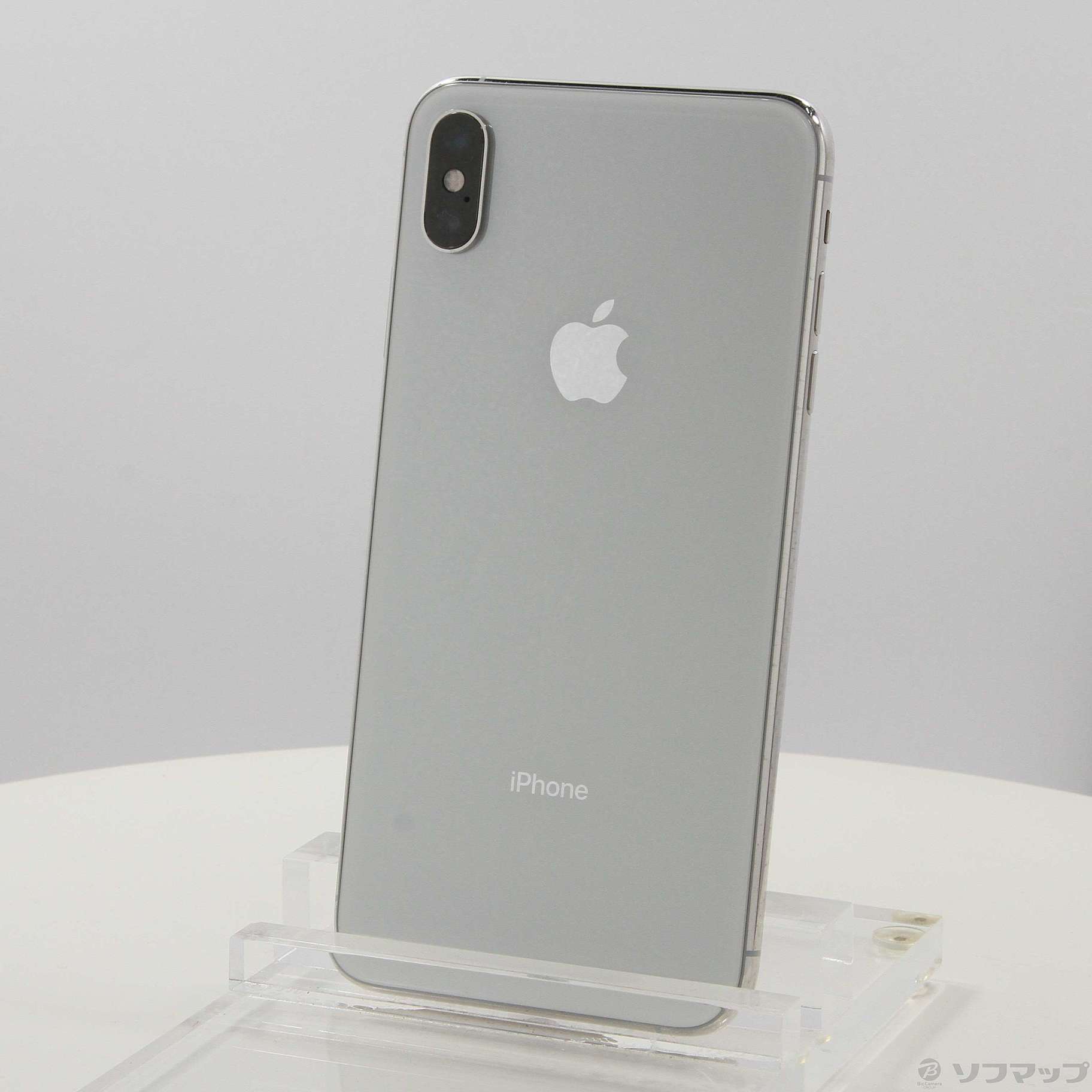 中古】iPhoneXS Max 64GB シルバー MT6R2J／A SIMフリー ...