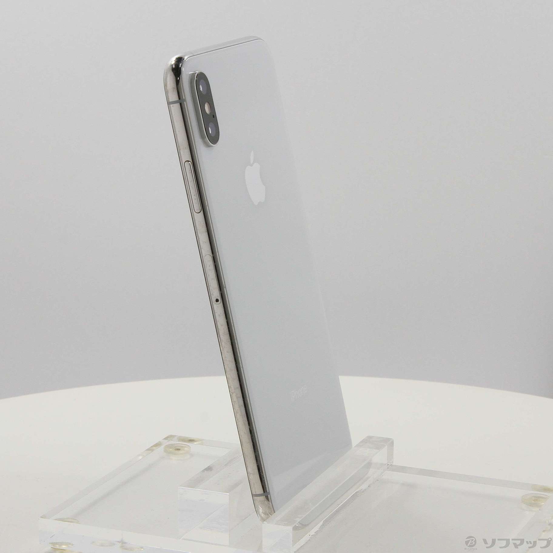 中古】iPhoneXS Max 64GB シルバー MT6R2J／A SIMフリー