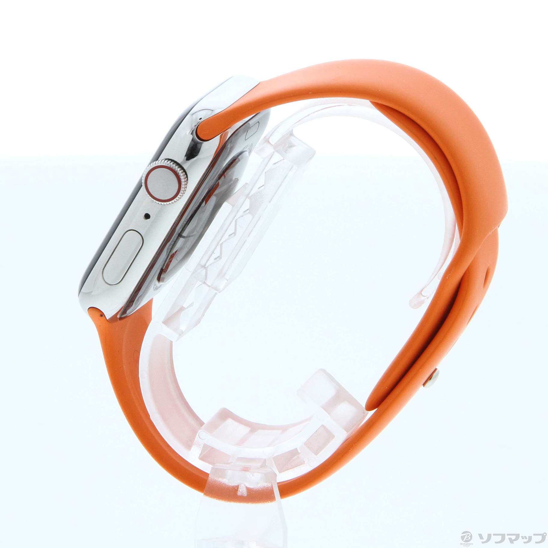 中古】Apple Watch Series 6 GPS + Cellular 44mm シルバーステンレス 
