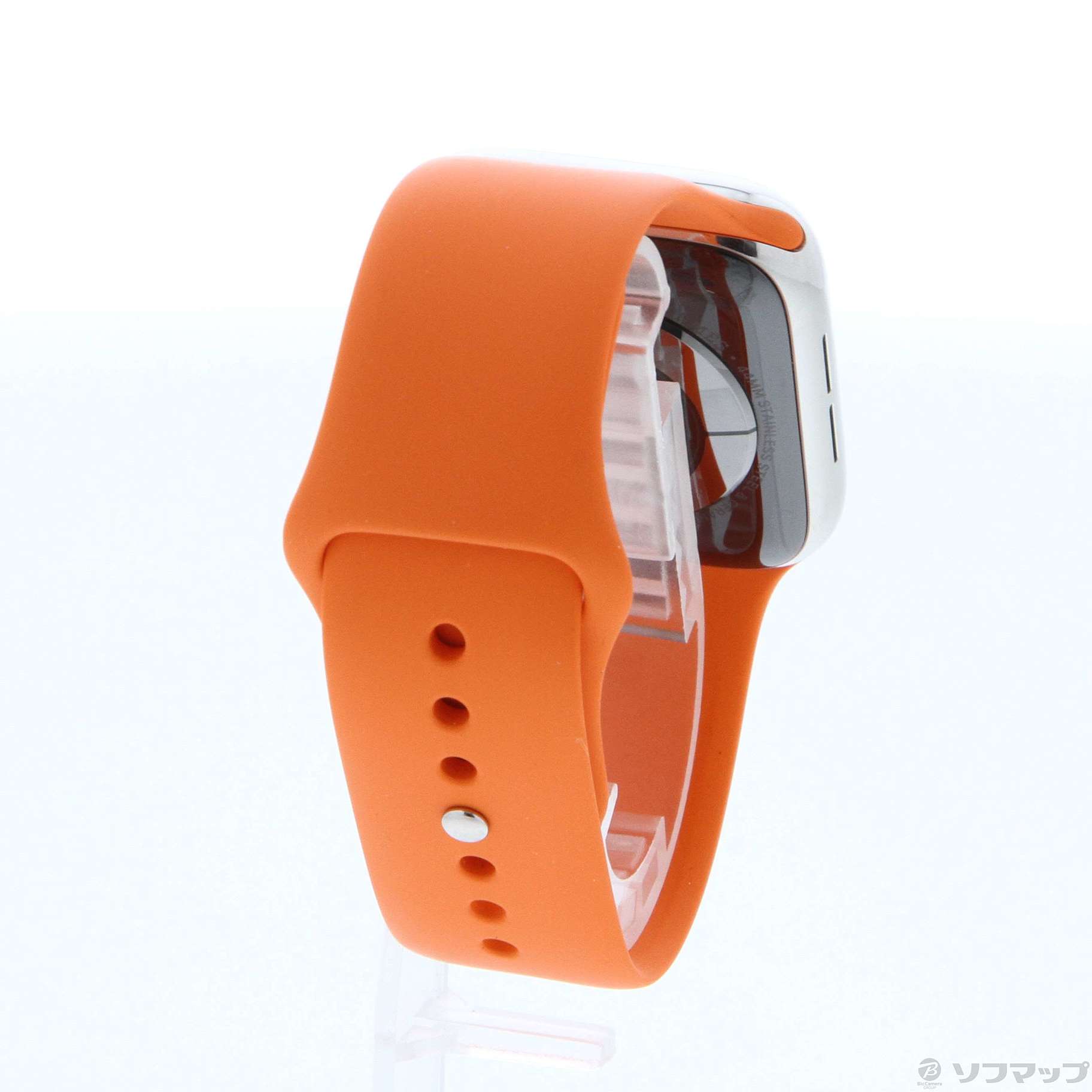 中古】Apple Watch Series 6 GPS + Cellular 44mm シルバーステンレス 