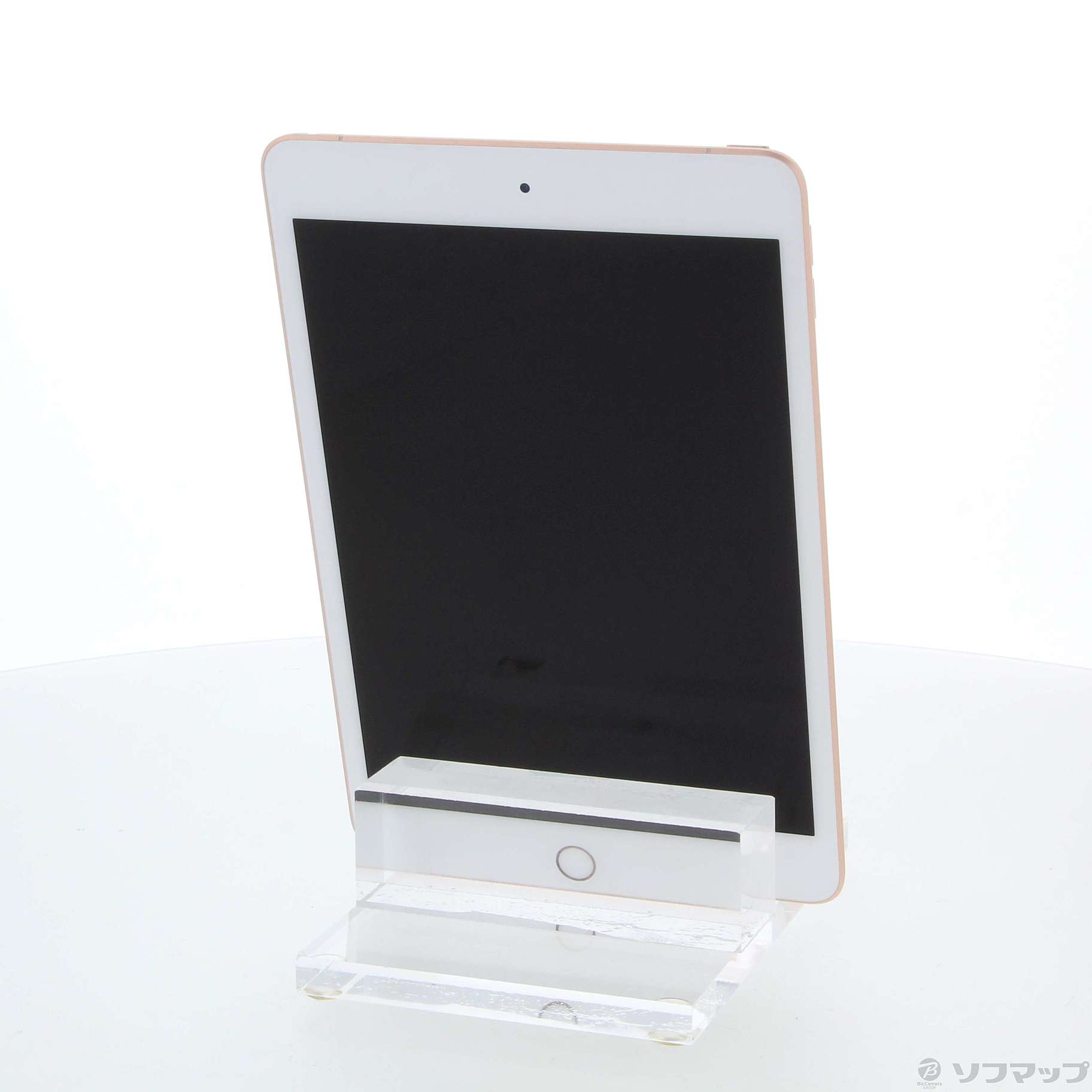 中古】iPad mini 第5世代 64GB ゴールド MUX72J／A auロック解除SIM 