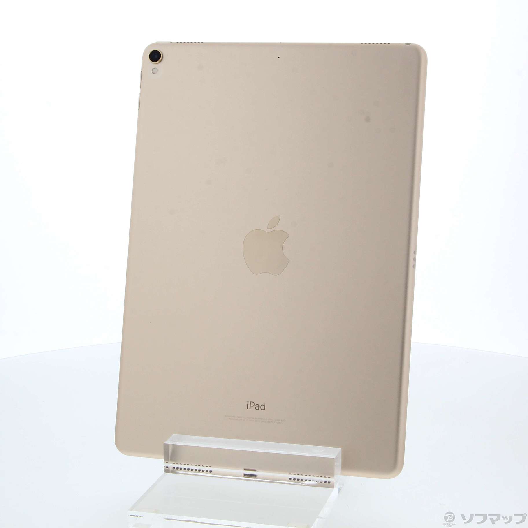 中古】iPad Pro 10.5インチ 64GB ゴールド MQDX2J／A Wi-Fi ［10.5 