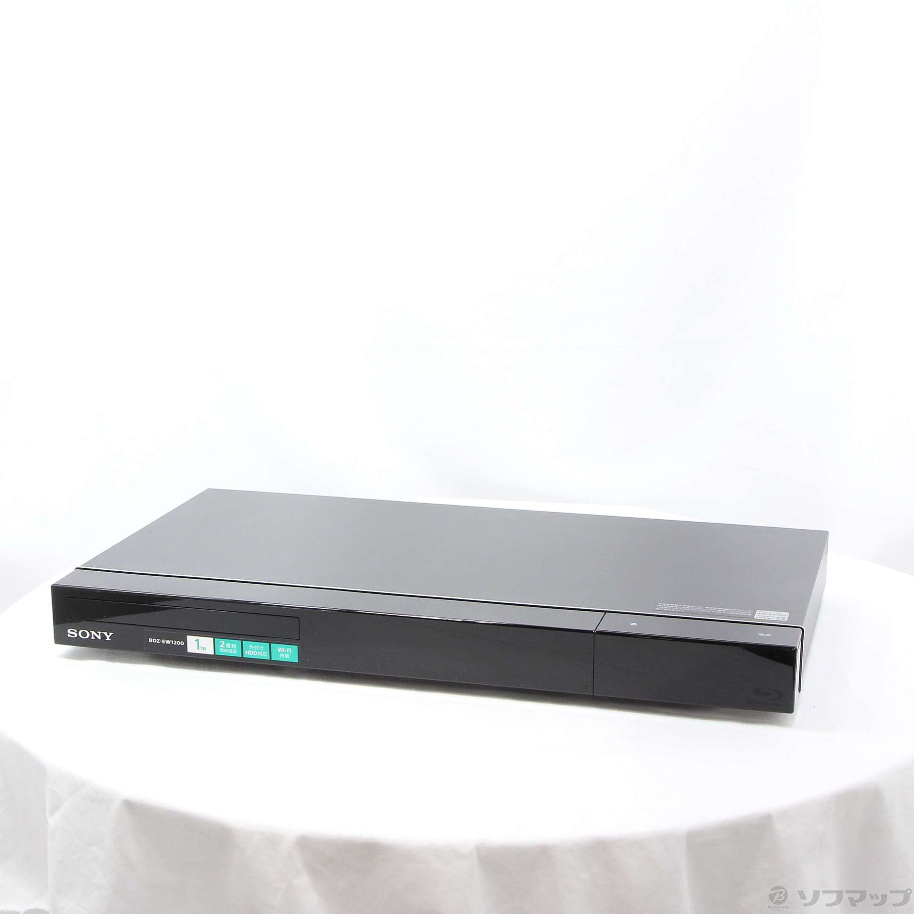 中古】〔中古品〕 1TB HDD内蔵 ブルーレイレコーダー BDZ-EW1200（USB