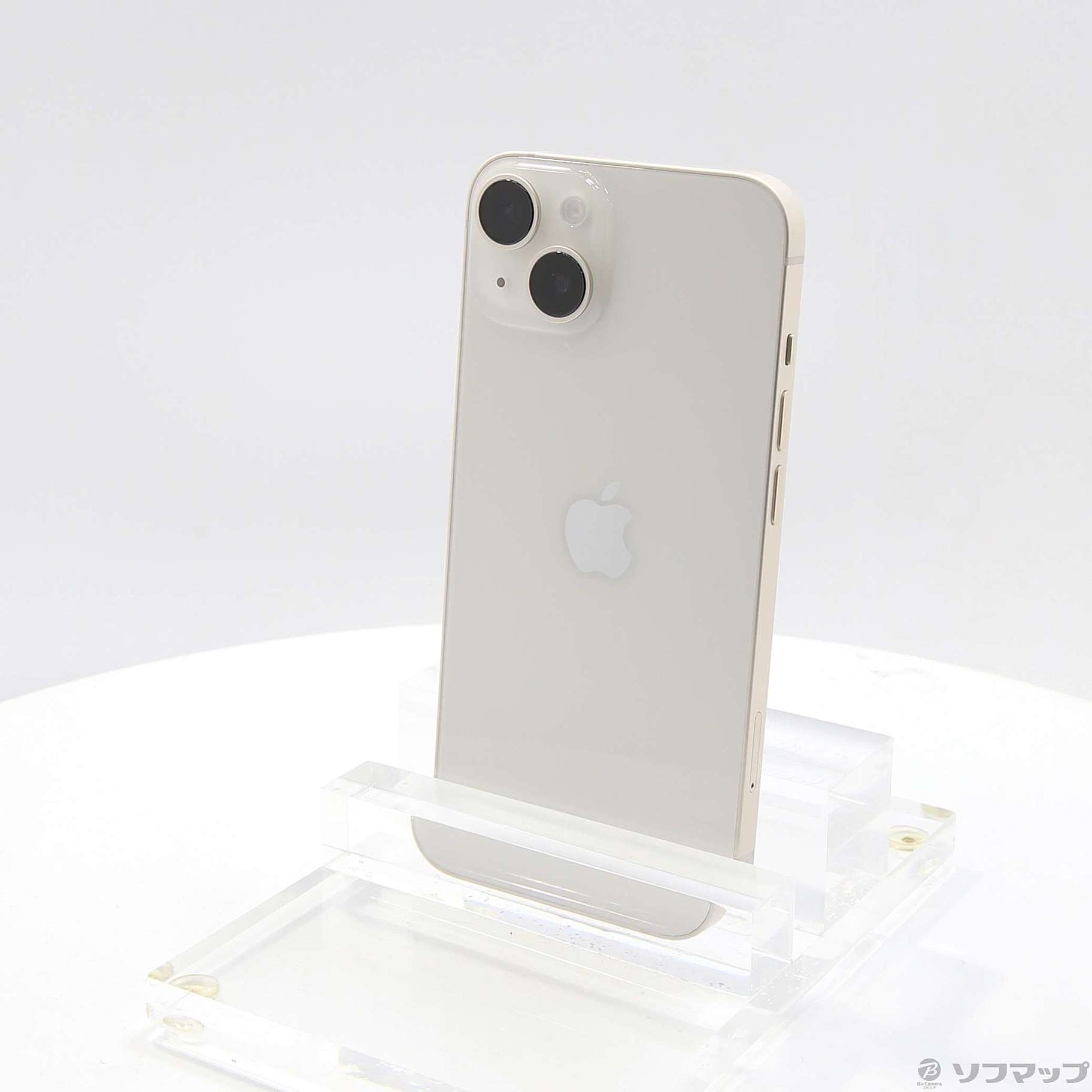 中古】iPhone14 128GB スターライト MPUQ3J／A SIMフリー