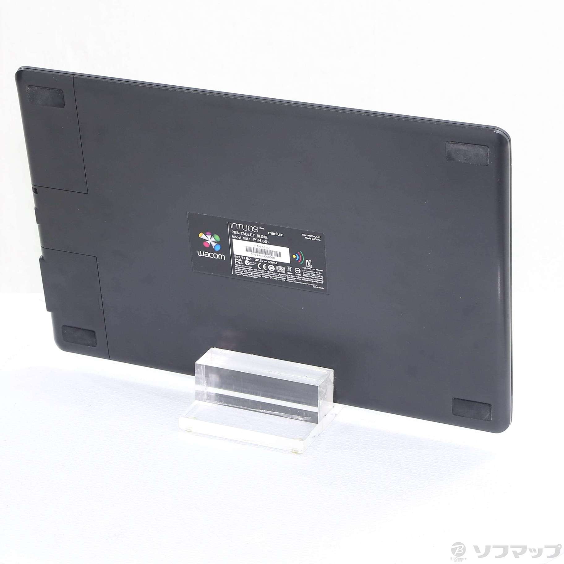 中古】intuos Pro medium PTH-651／K0 [2133052445555] - リコレ！|ビックカメラグループ  ソフマップの中古通販サイト