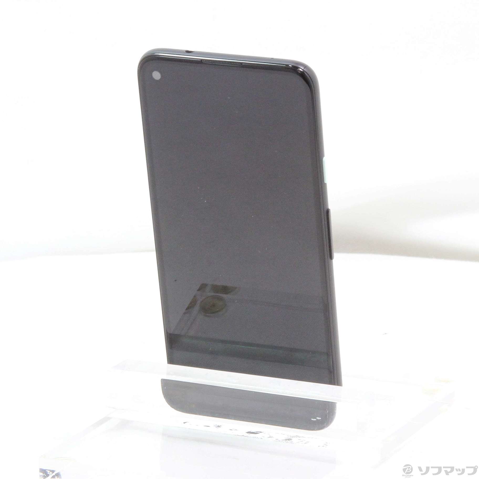 中古】Google Pixel 4a 128GB ジャストブラック G025M SoftBank