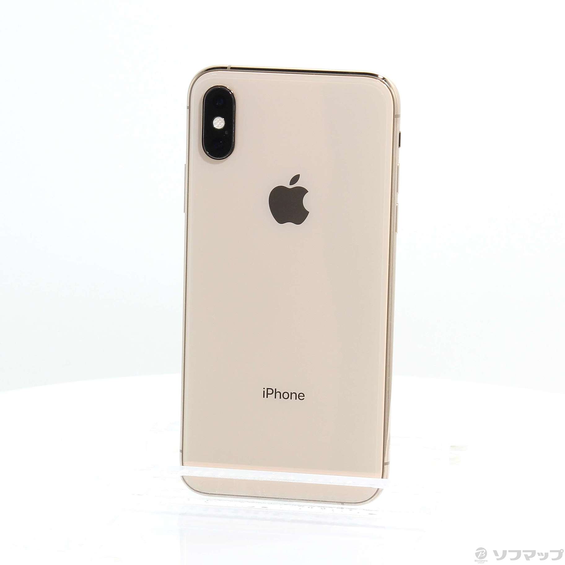 Apple SIMフリー iPhoneXS 256GB ゴールド - スマートフォン本体