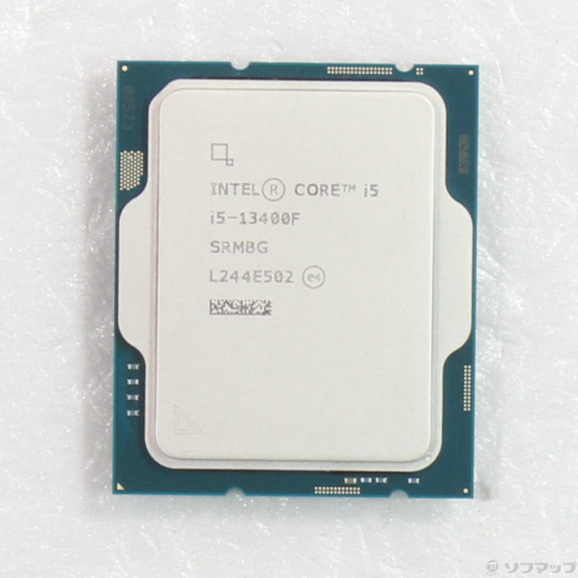 ファッション通販 【保証書あり】Intel Core i5-13400F BOX 13世代CPU