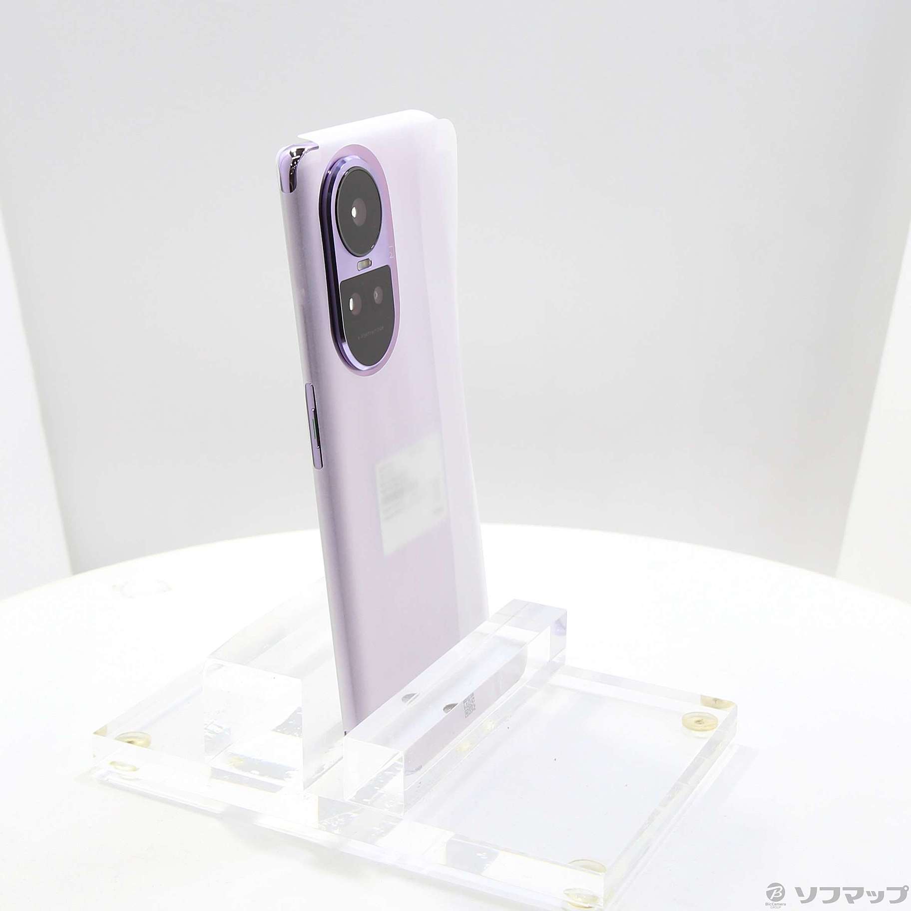 中古】OPPO Reno10 Pro 5G 256GB グロッシーパープル A302OP SoftBank