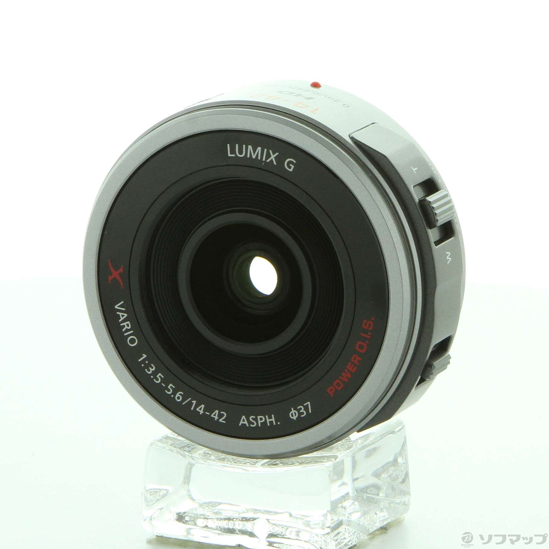 中古】LUMIX G X VARIO PZ 14-42mm F3.5-5.6 (H-PS14042S