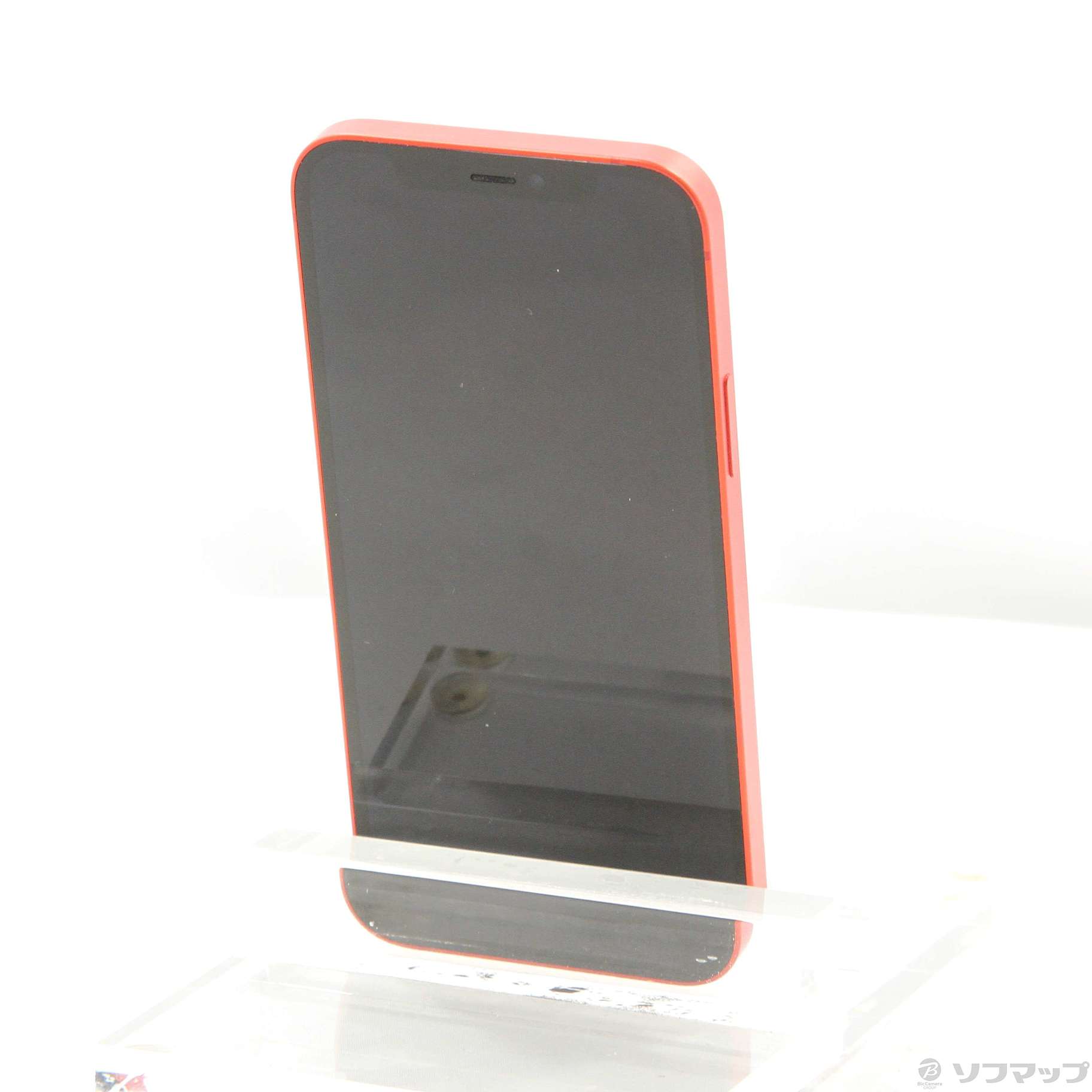 中古】iPhone12 128GB プロダクトレッド MGHW3J／A SIMフリー 