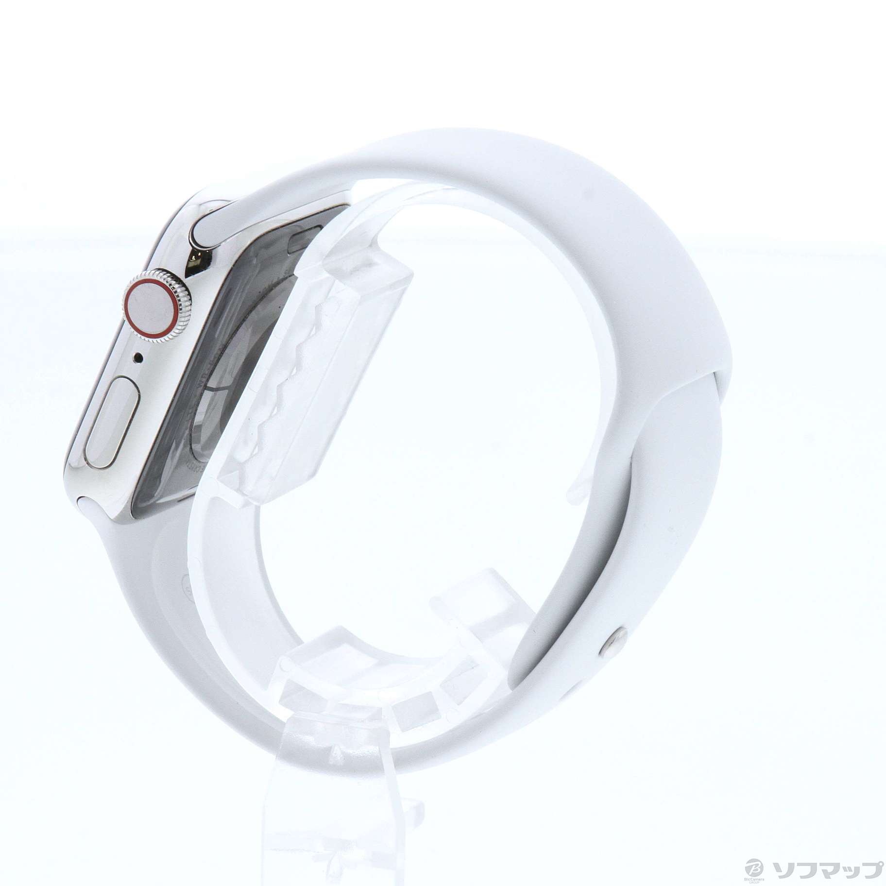 中古】Apple Watch Series 4 GPS + Cellular 40mm ステンレススチール 