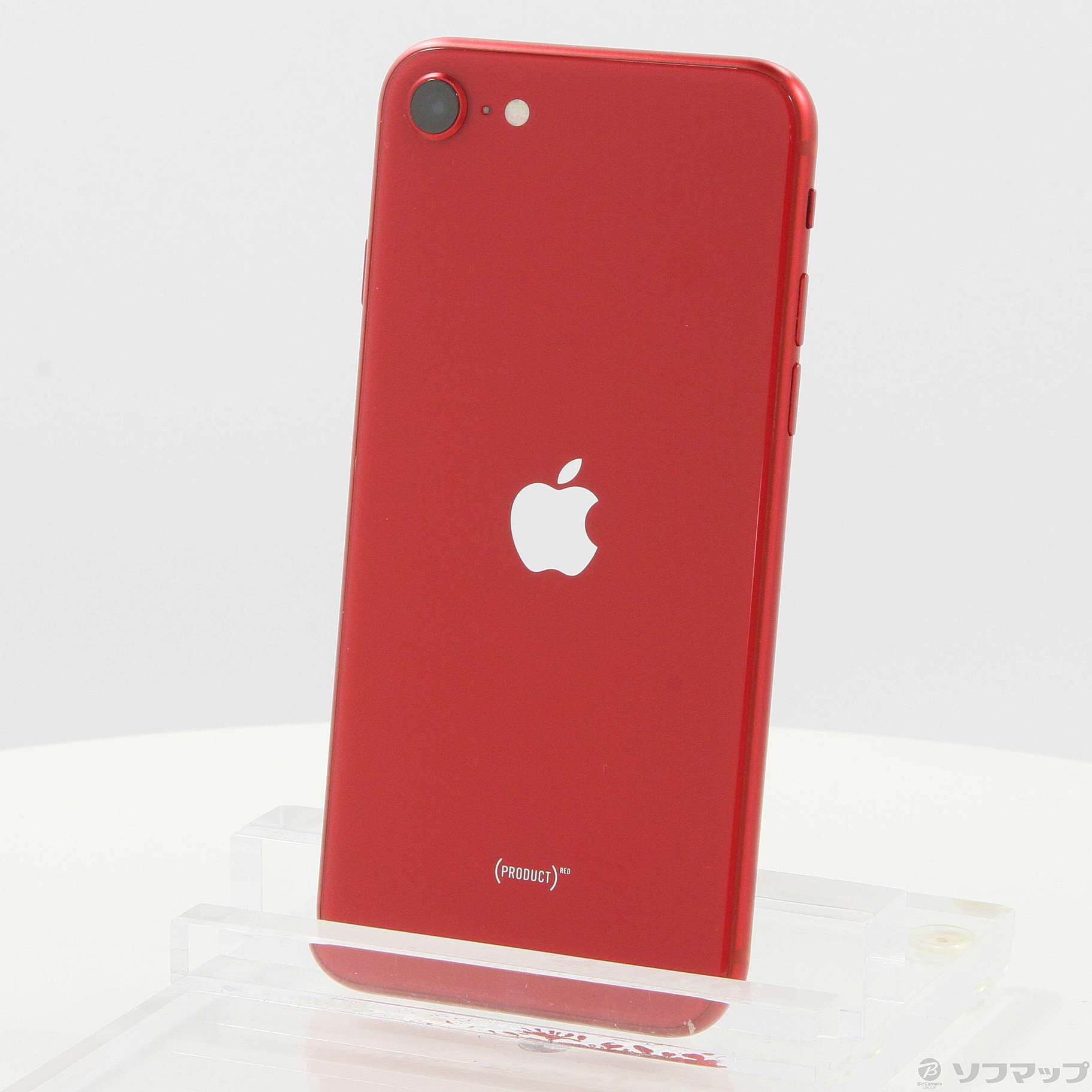 中古】iPhone SE 第2世代 128GB プロダクトレッド MHGV3J／A SIMフリー