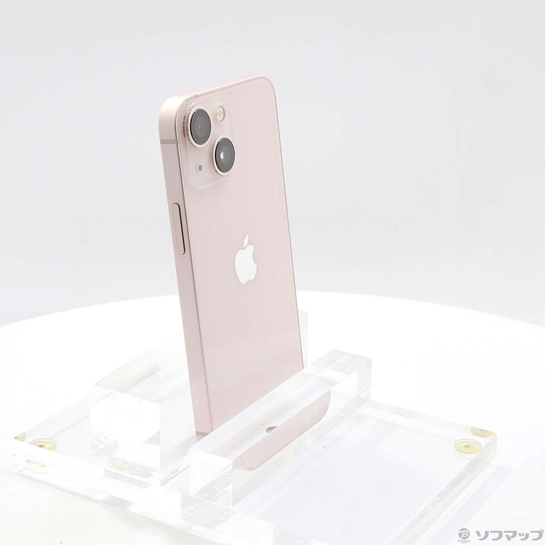 中古】iPhone13 mini 256GB ピンク MLJL3J／A SIMフリー