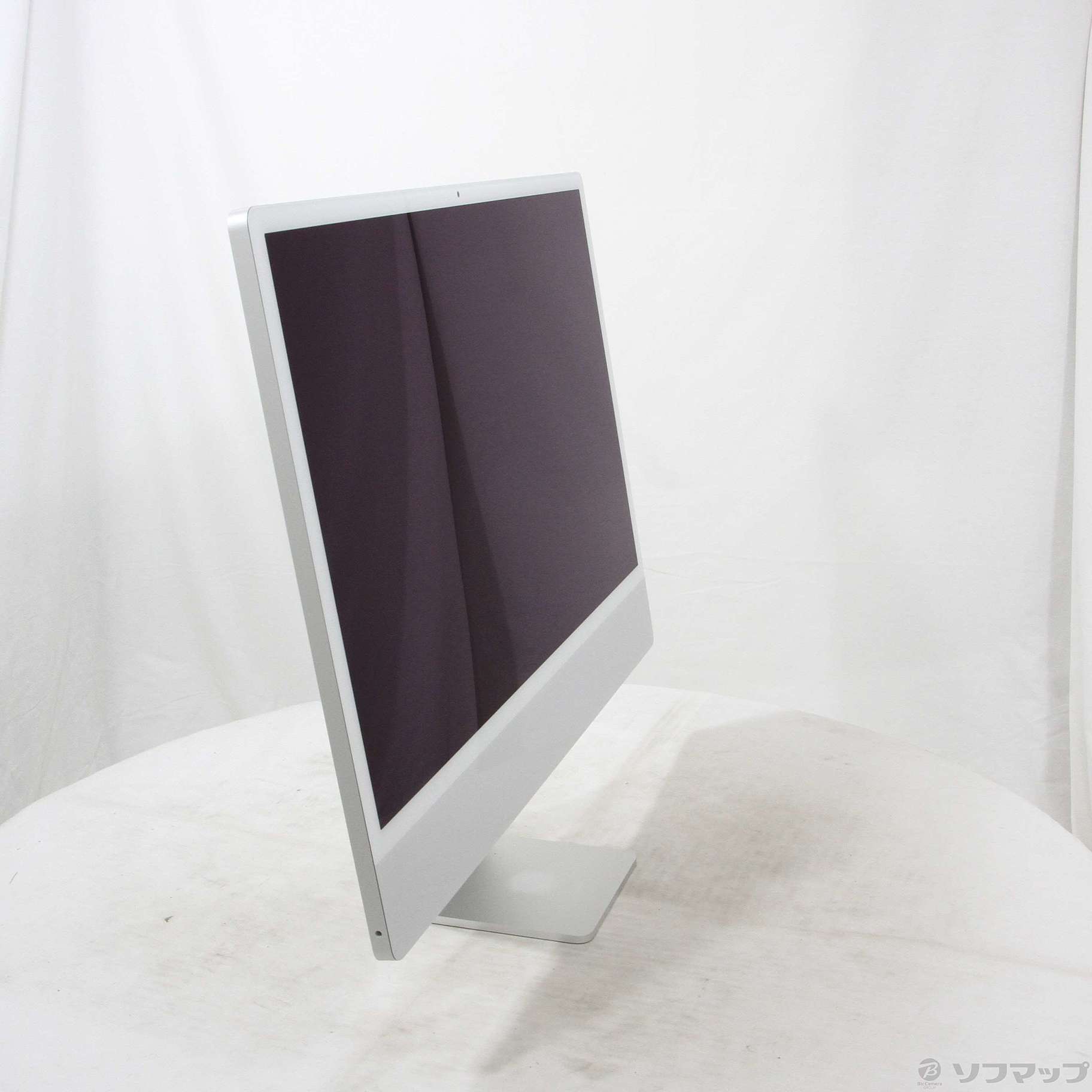 中古】iMac 24-inch Mid 2021 MGPC3J／A Apple M1 8コアCPU_8コアGPU