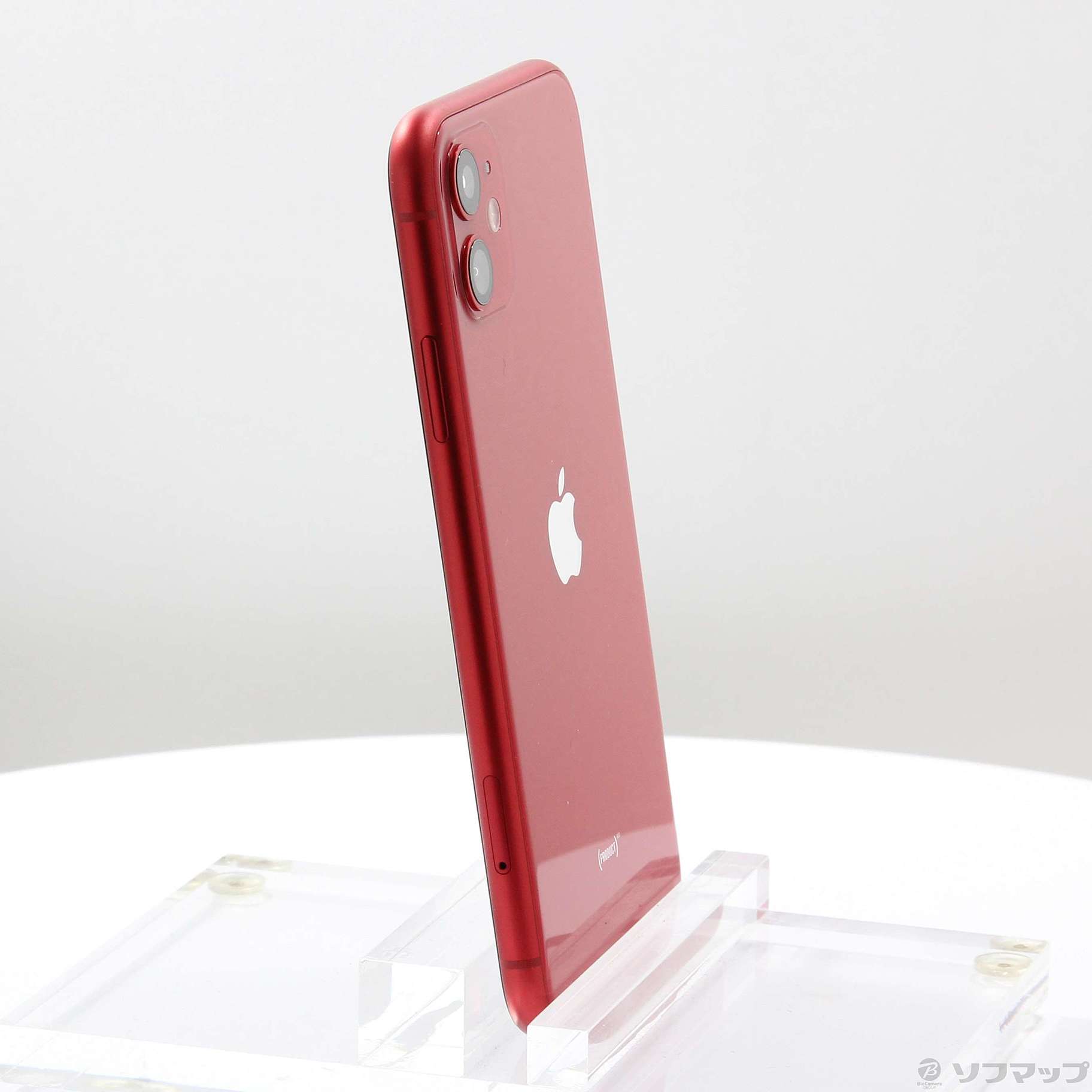 中古】iPhone11 64GB プロダクトレッド MWLV2J／A SIMフリー [2133052448860] - リコレ！|ビックカメラグループ  ソフマップの中古通販サイト